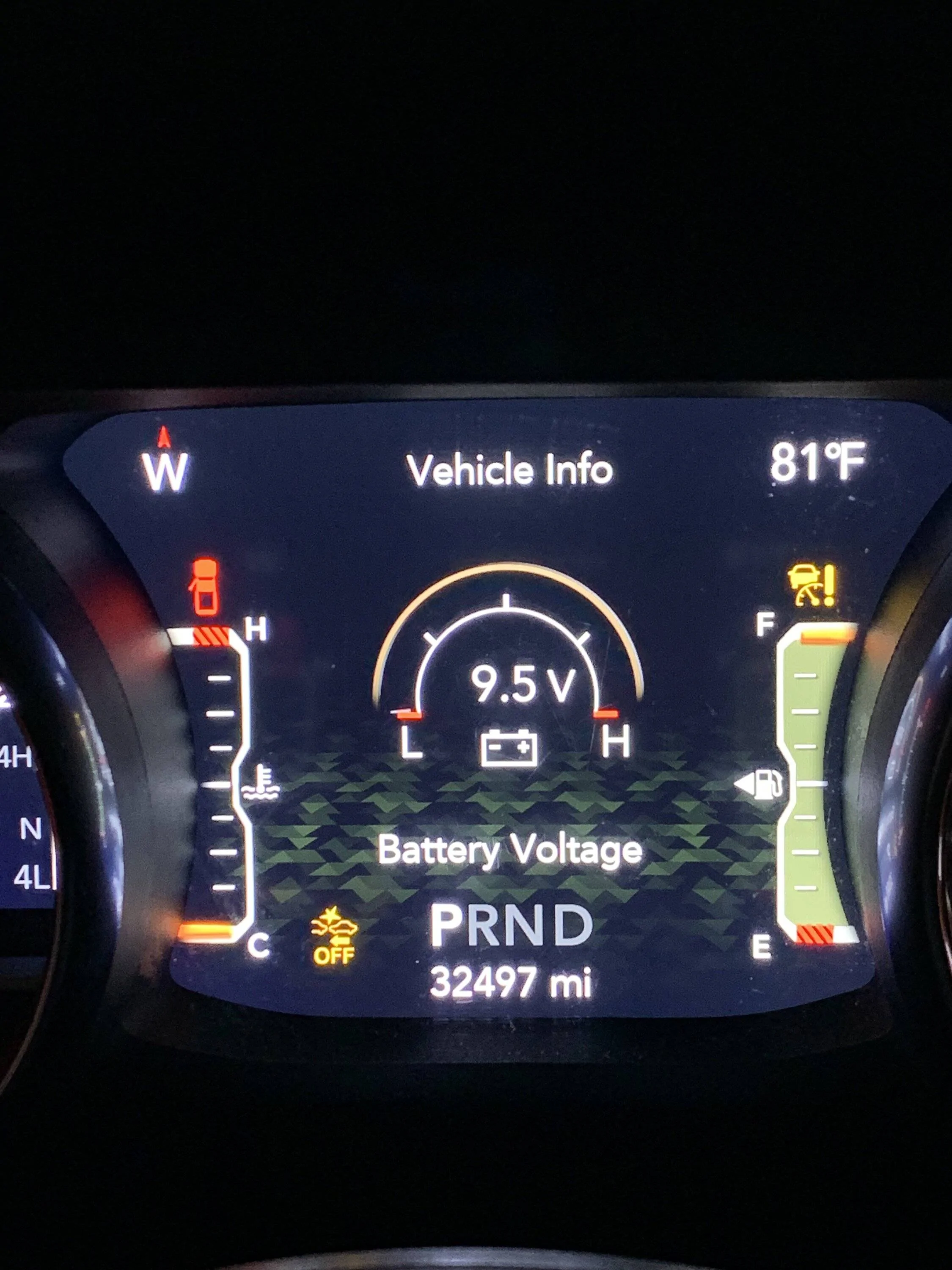 Jeep Gladiator Lights on but engine doesn’t start/turn over - single click then restarts IMG_7541