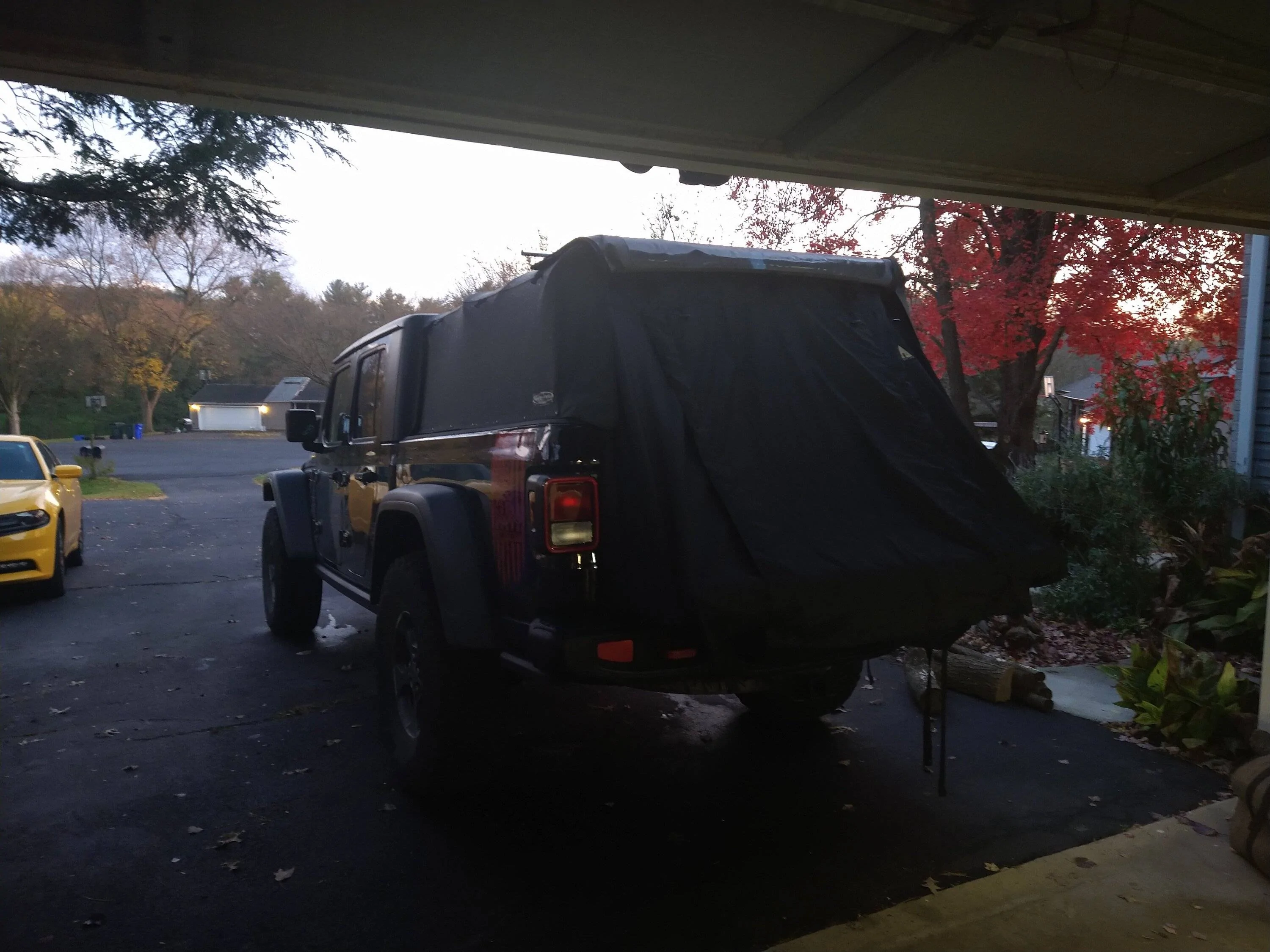 Jeep Gladiator Tailgate Tent IMG_20231109_170841159