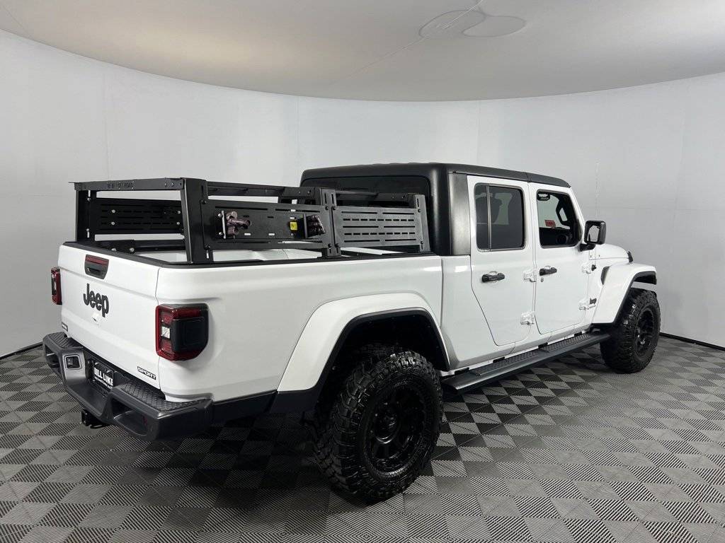 Jeep Gladiator bed rack similar to EVO mid height Glad 03