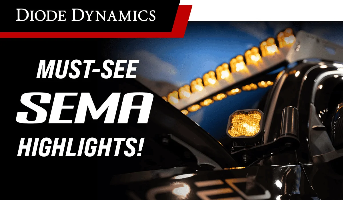 Jeep Gladiator SEMA 2023: What You Missed! | Diode Dynamics EOCpi0B