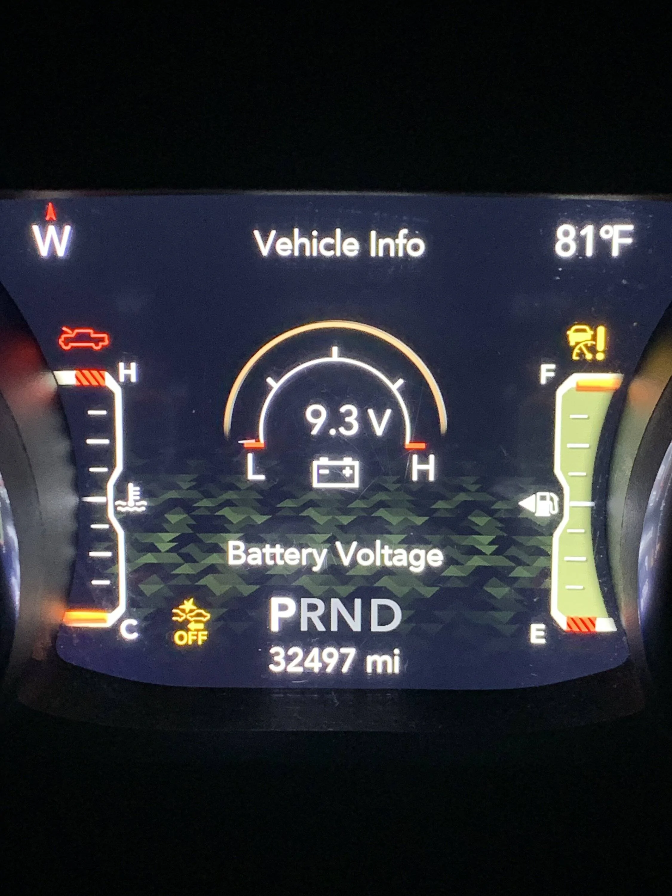 Jeep Gladiator Lights on but engine doesn’t start/turn over - single click then restarts IMG_7547