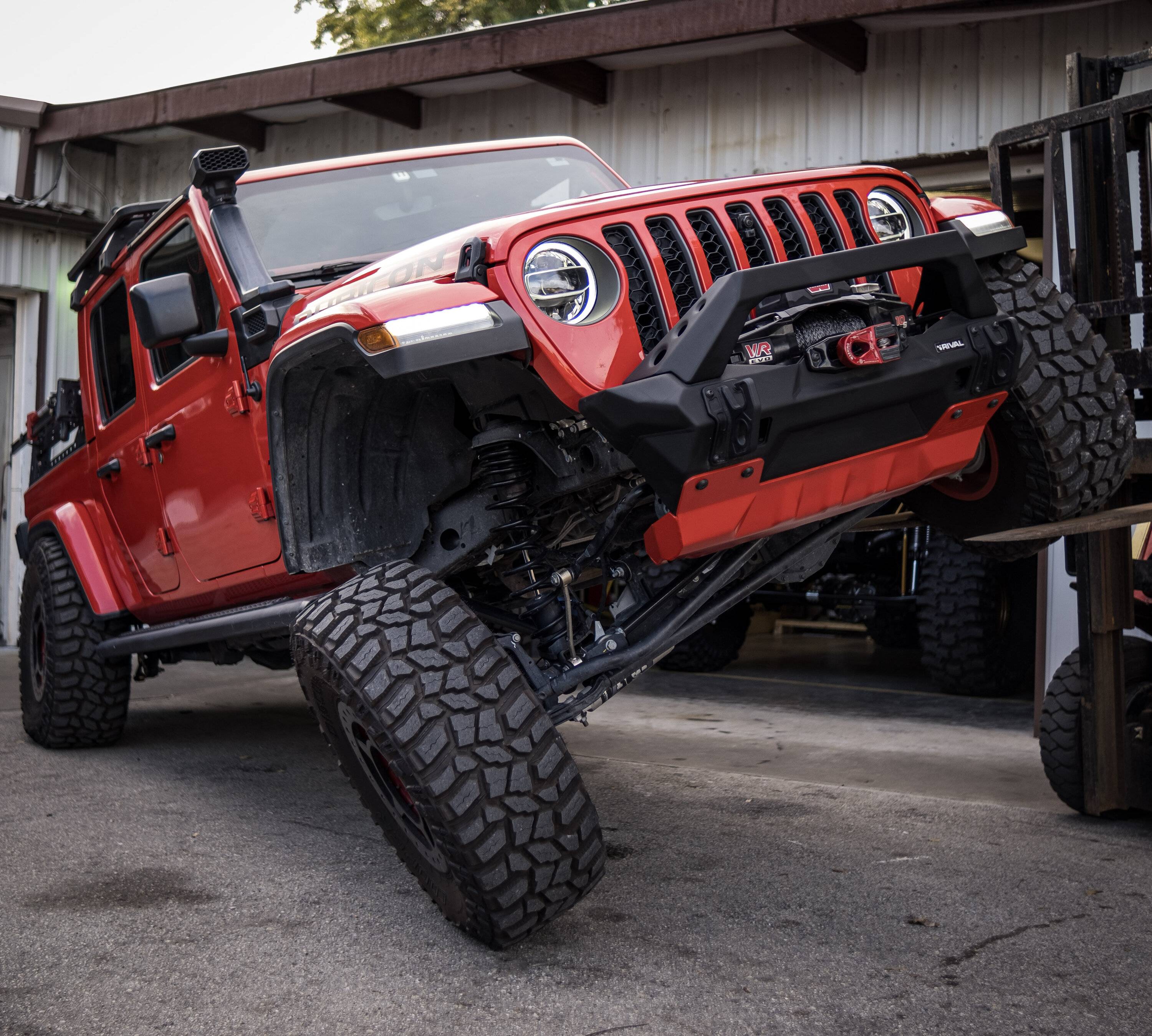 Jeep Gladiator Do you even wheel ? 46862