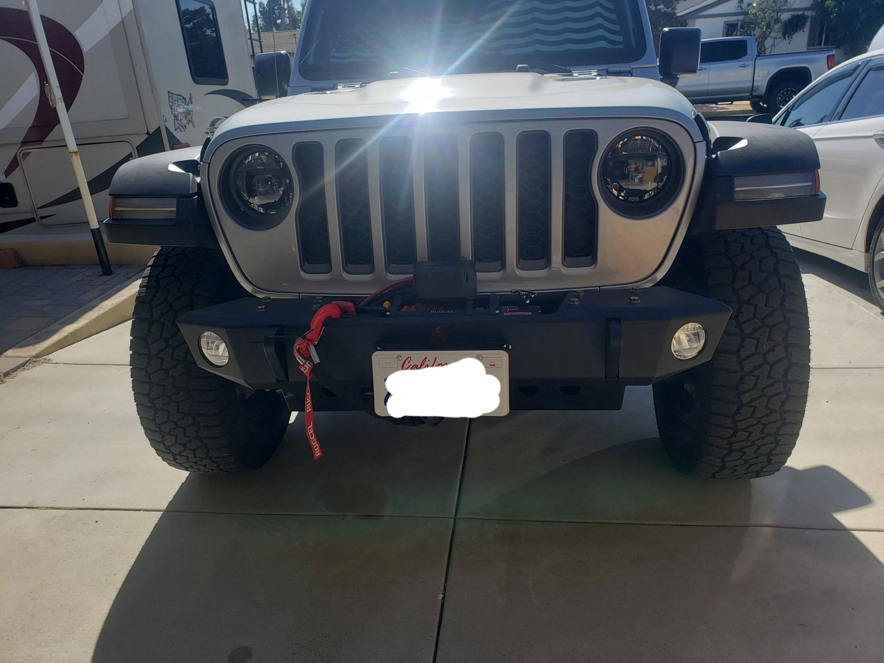 Jeep Gladiator Next Venture Motorsports Sport Bumper Bumper1