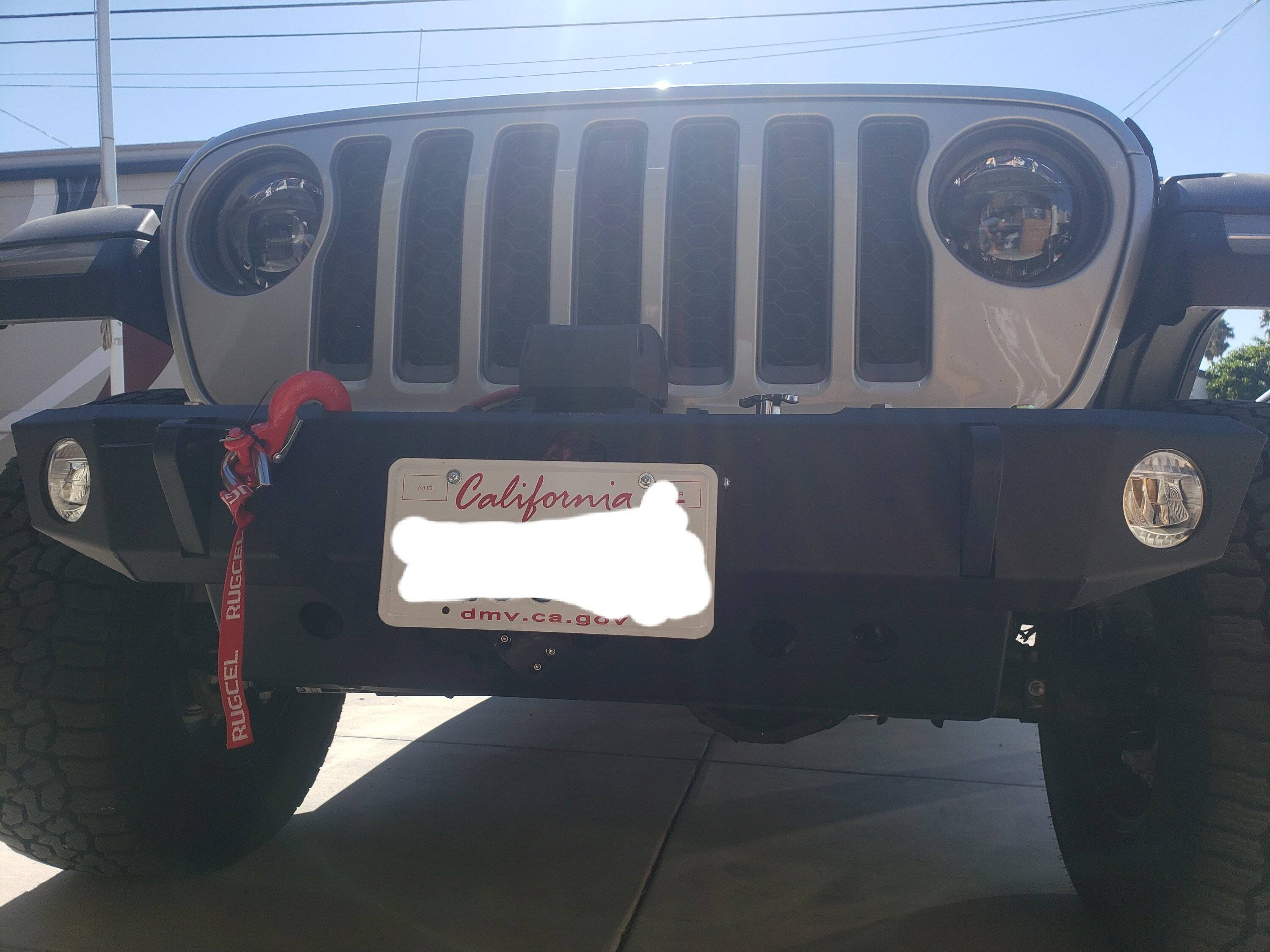 Jeep Gladiator Next Venture Motorsports Sport Bumper Bumper2