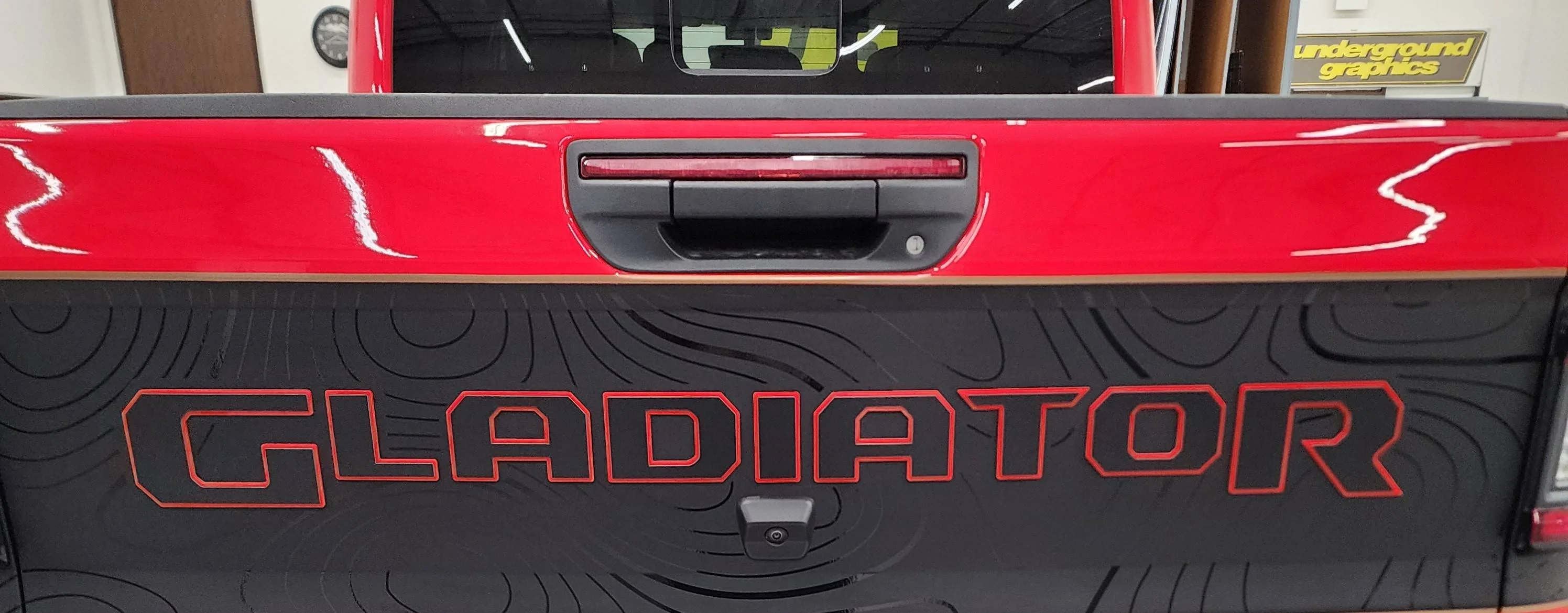 Jeep Gladiator Need help! Gladiator Graphics 20221125_154005