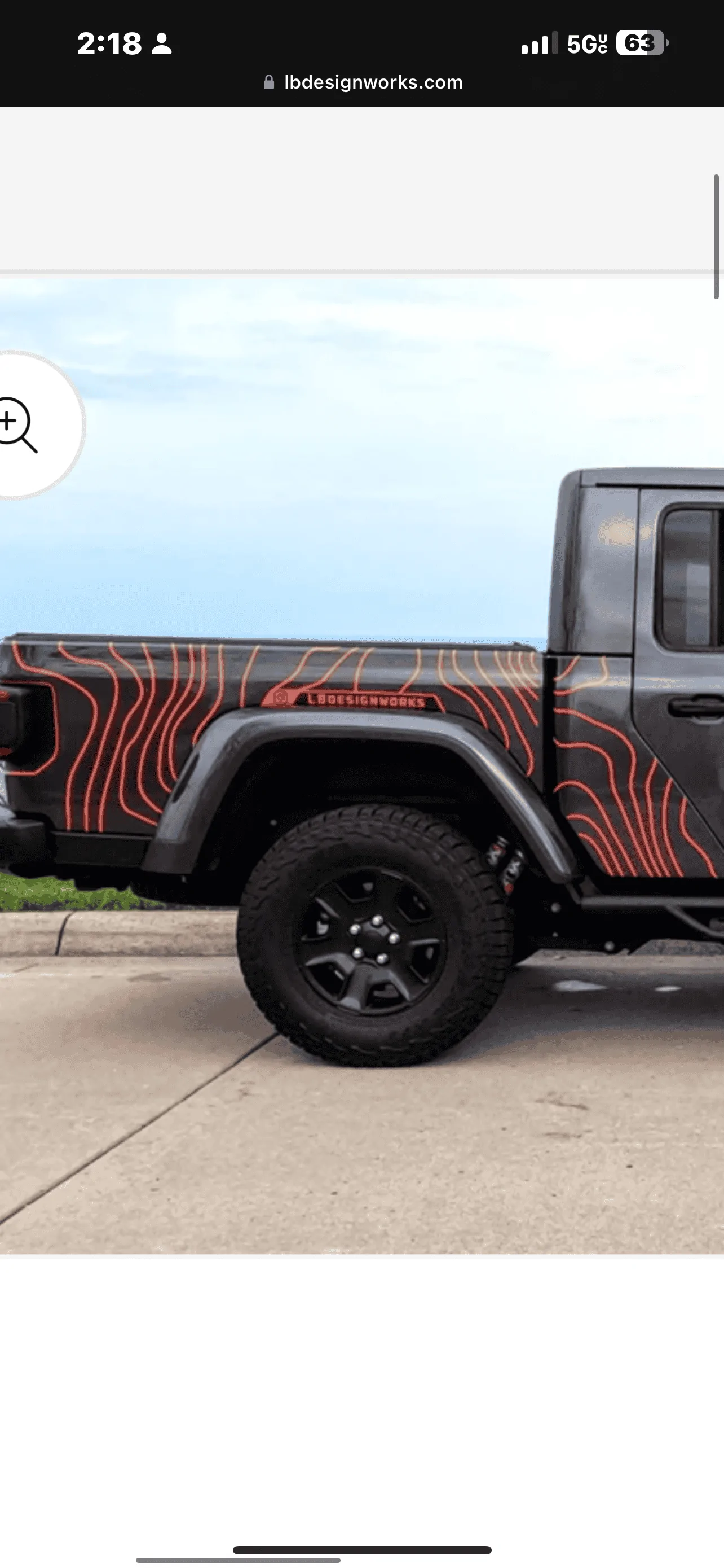 Jeep Gladiator Need help! Gladiator Graphics IMG_7419