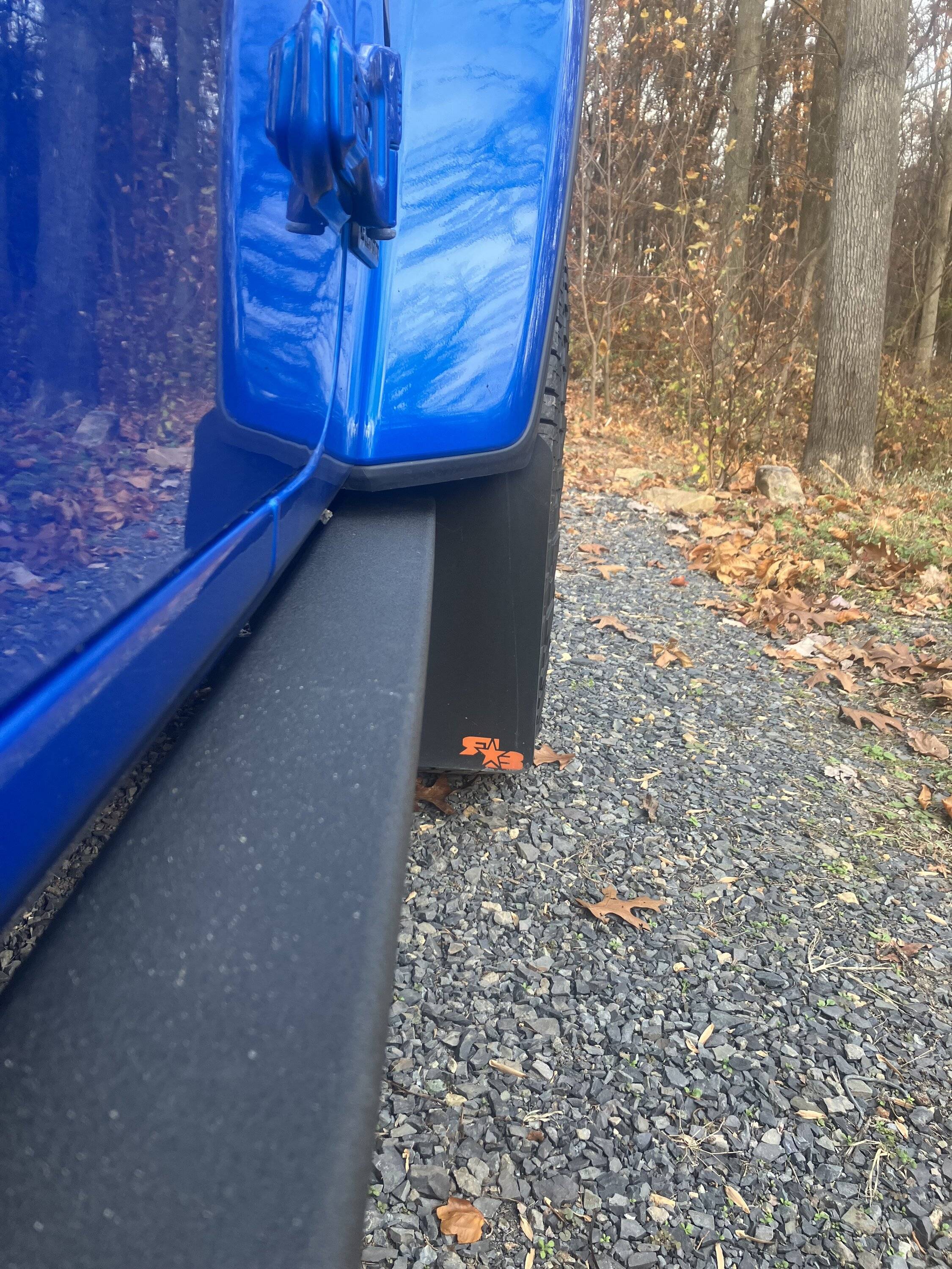 Jeep Gladiator Mud flaps, again IMG_2172