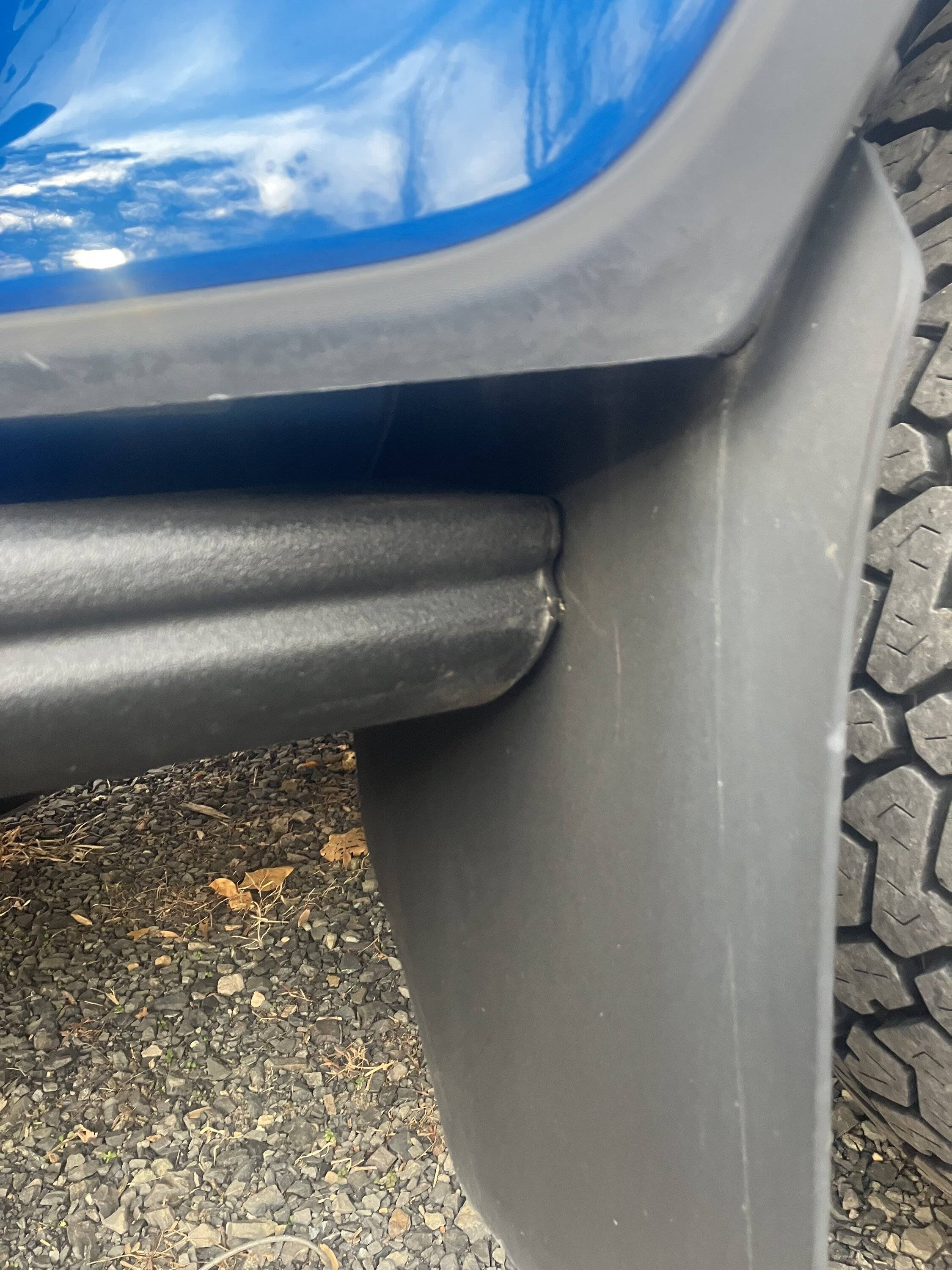 Jeep Gladiator Mud flaps, again IMG_2170