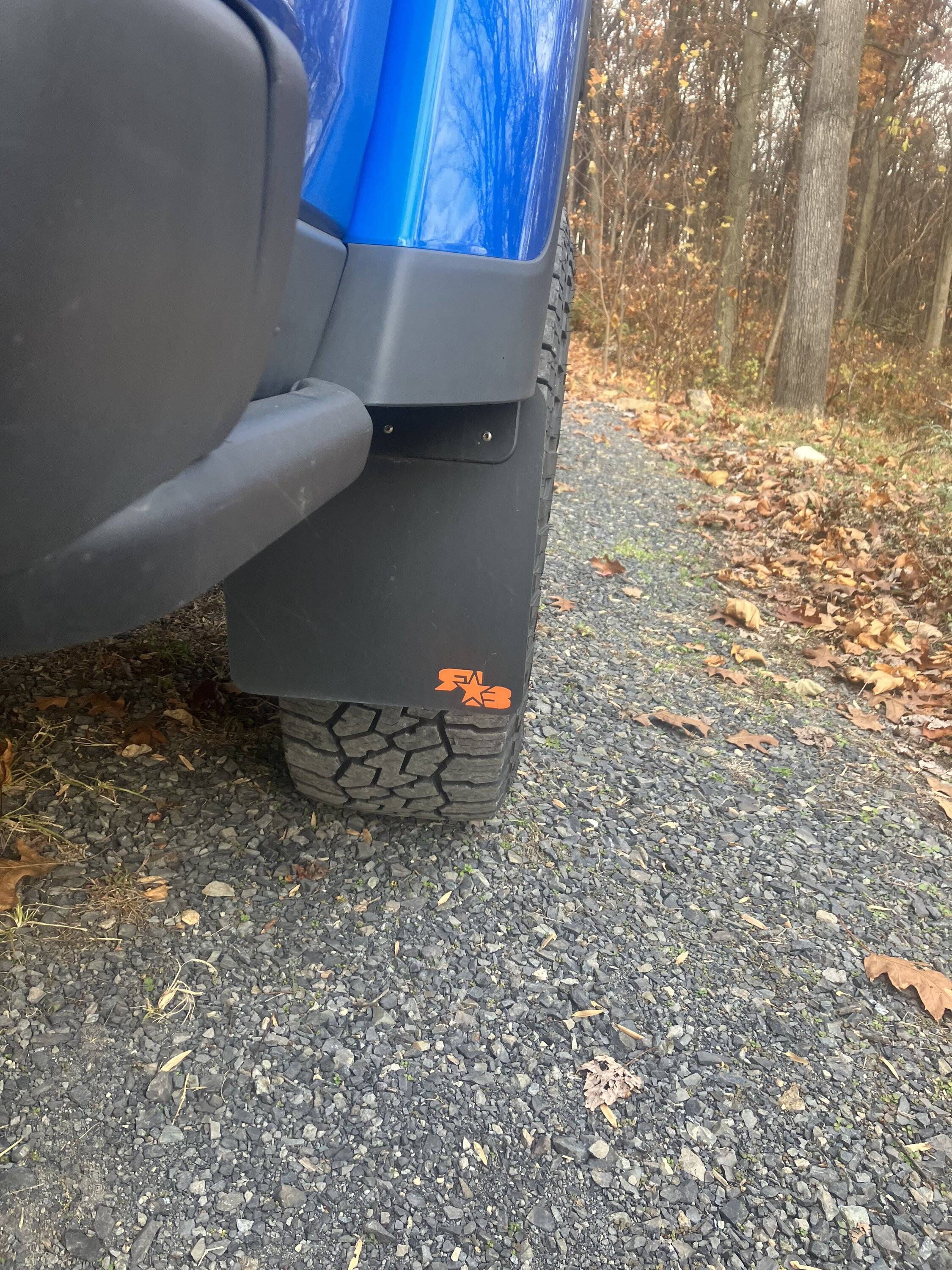 Jeep Gladiator Mud flaps, again IMG_2168