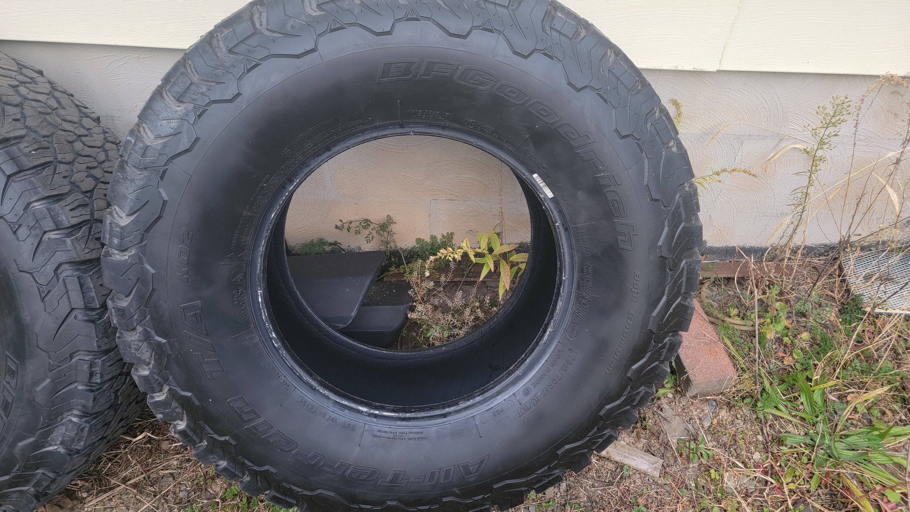 Jeep Gladiator FS set of 3 Bfg 315x70r17 20231112_161055