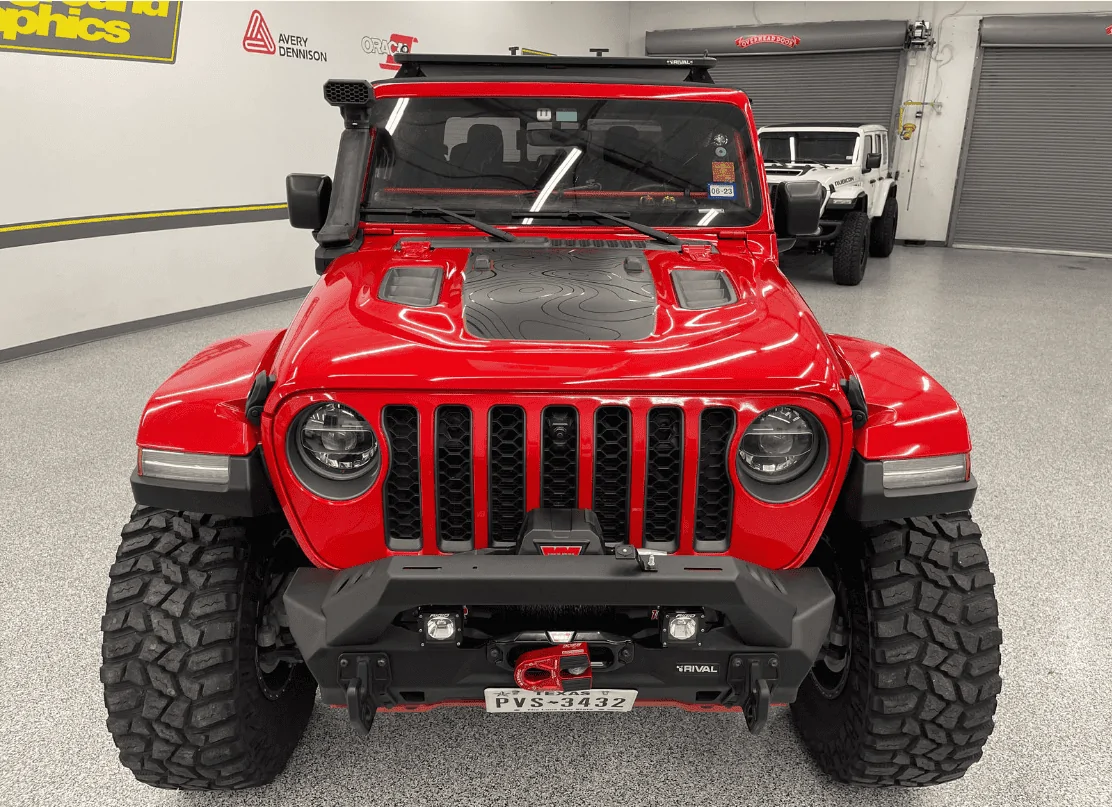 Jeep Gladiator Best Snorkel option ? jeep front