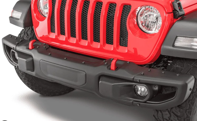 Jeep Gladiator 2023 Eco Diesel bumper 1700099358911