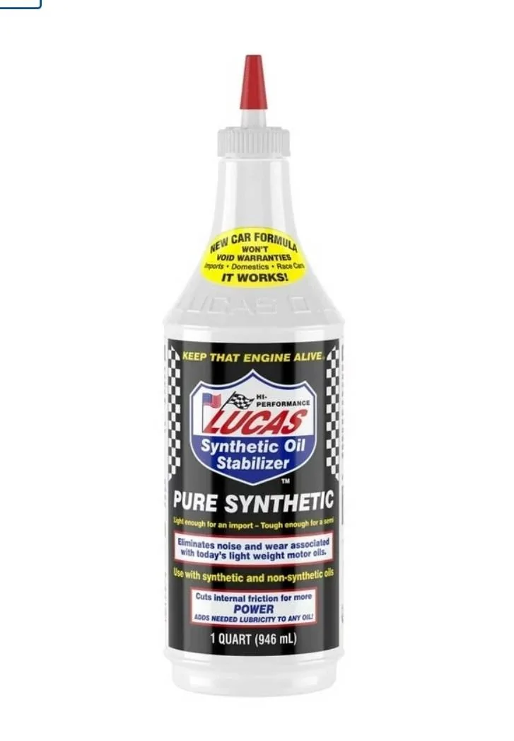 Jeep Gladiator Lucas pure synthetic oil additive Screenshot_20231115_213913_Chrom