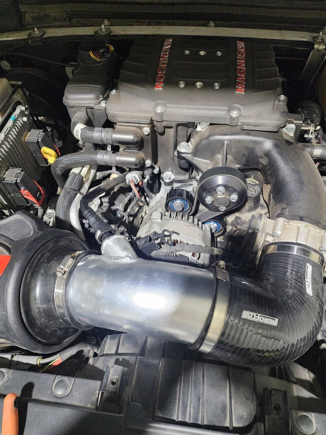 Jeep Gladiator Magnuson Superchargers and reliability 20230825_163825