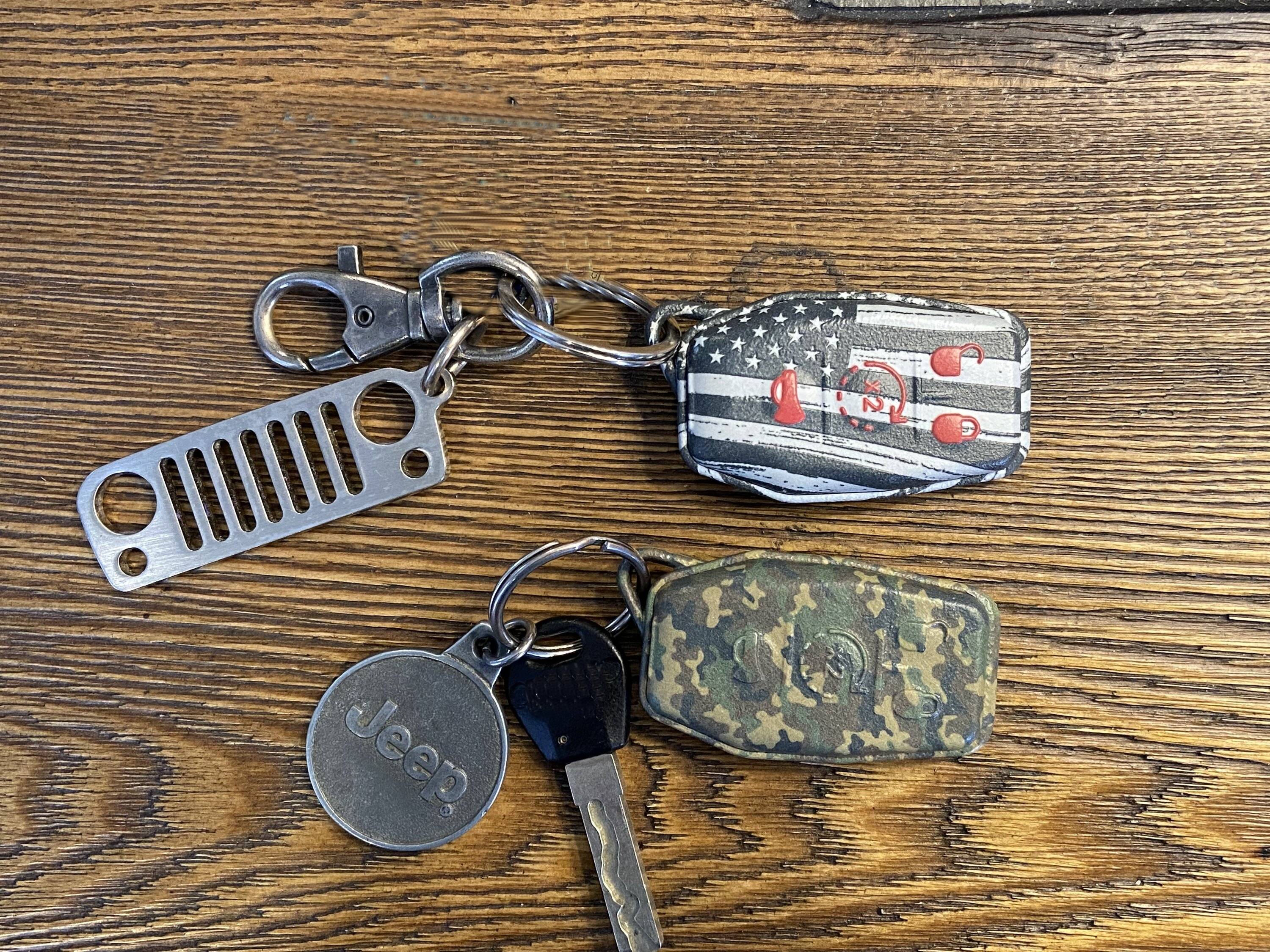 Jeep Gladiator ? ? Threedom Fob Scrapbook - Show us your "Threedom" Fob! IMG_4062