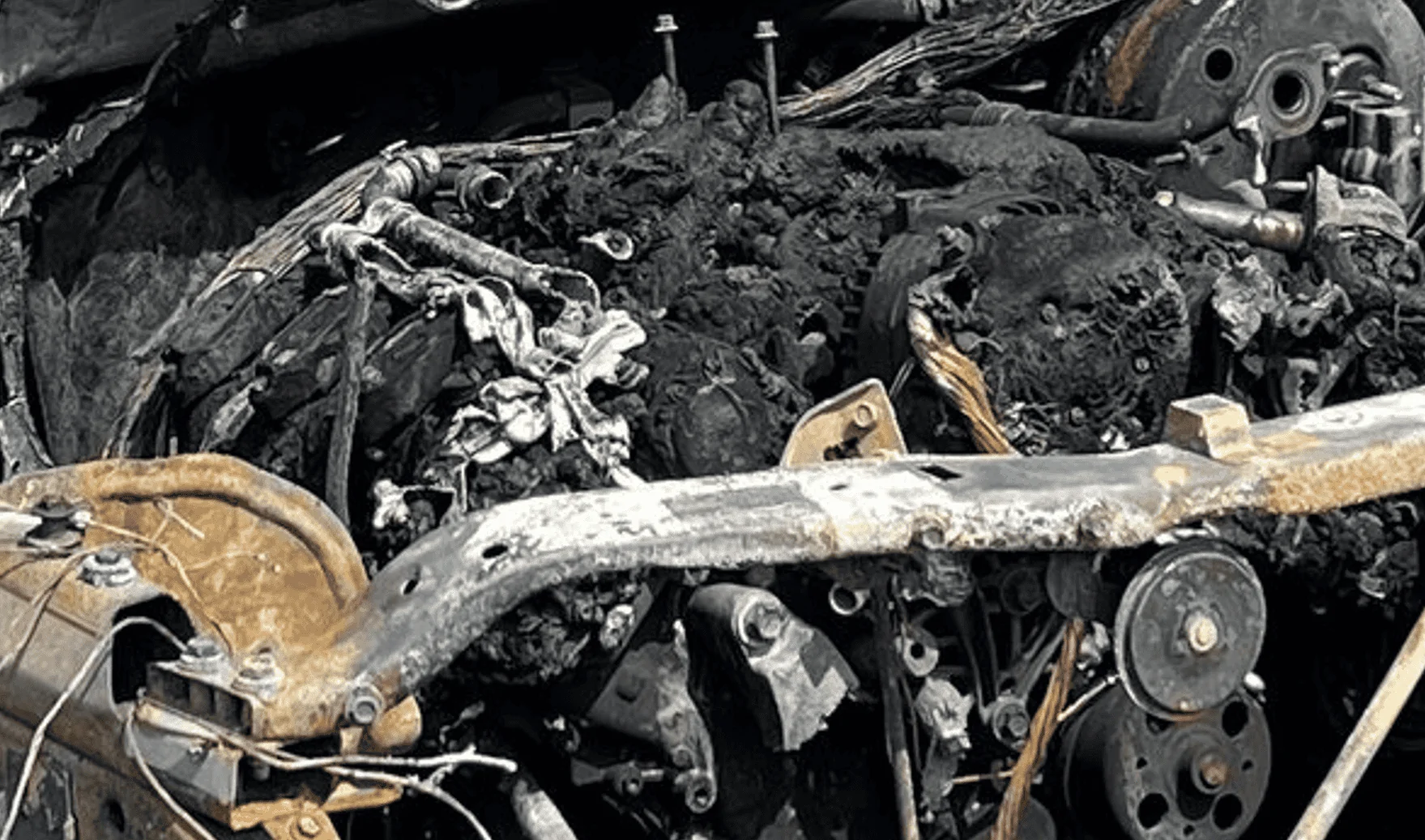 Jeep Gladiator My 2022 Gladiator burned down... how? 1700152104061