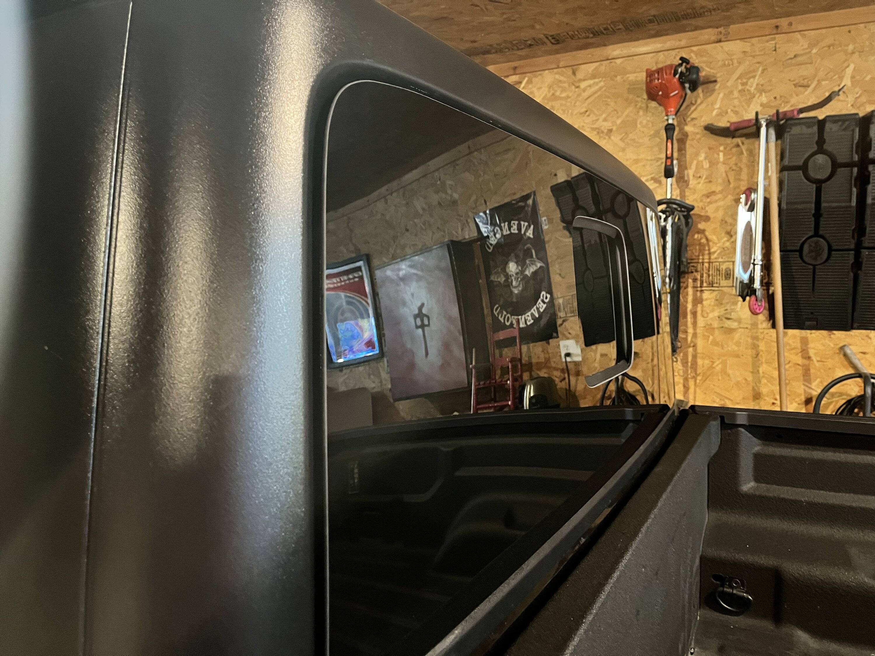 Jeep Gladiator Roof leak in back IMG_8242