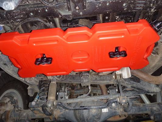 Jeep Gladiator Spare Tire Space Usage IMG_1563