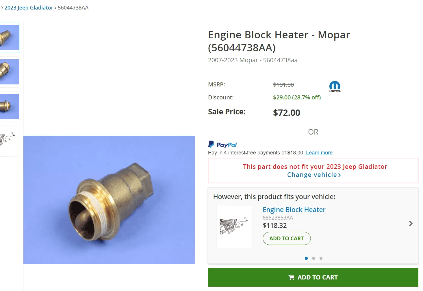 Jeep Gladiator EcoDiesel Block Heater Installation Screenshot 2023-11-14 104117
