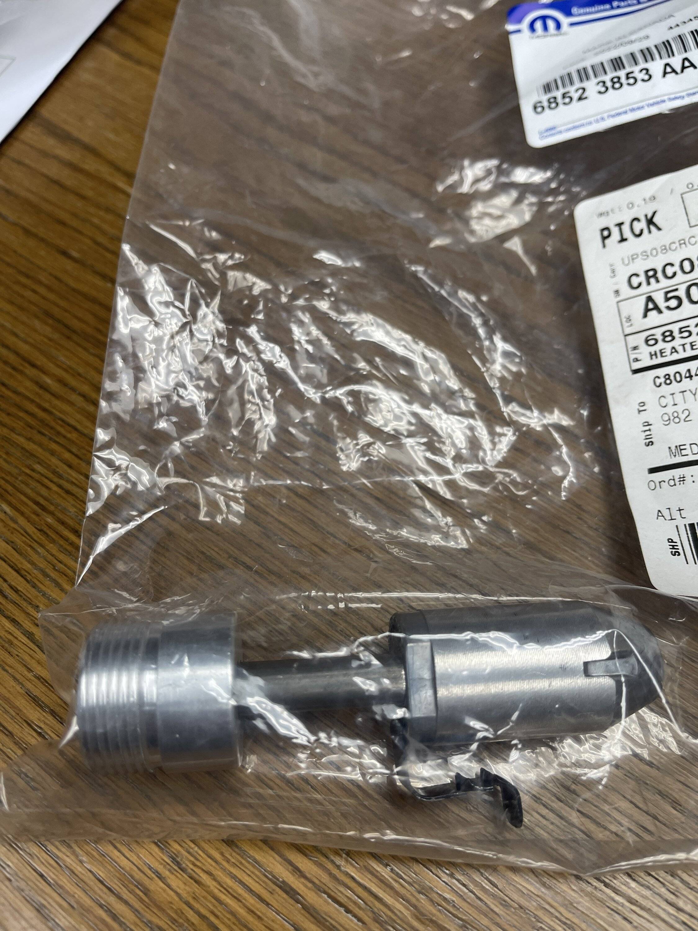 Jeep Gladiator EcoDiesel Block Heater Installation IMG_4439.JPG