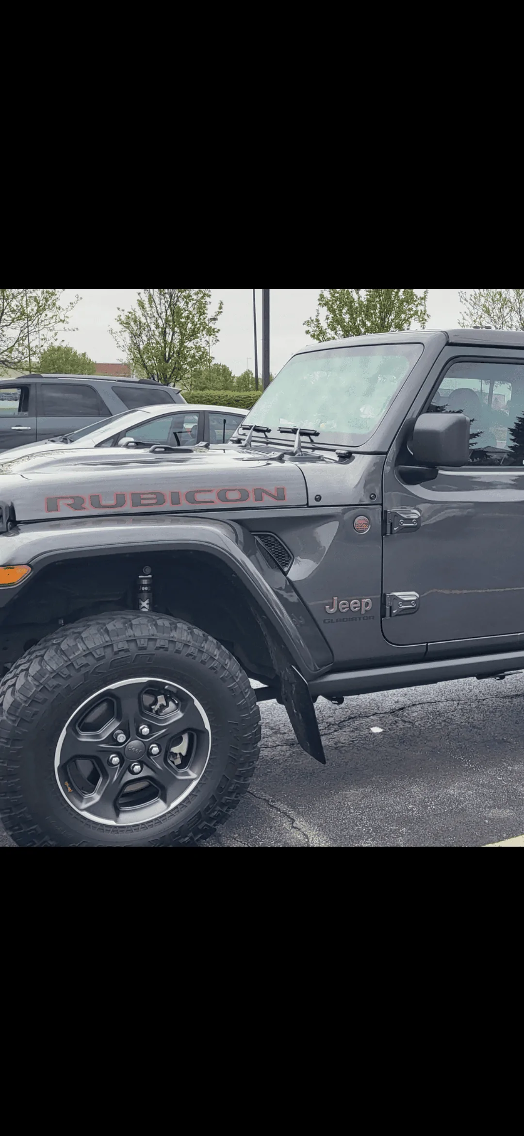 Jeep Gladiator 2022 Rubicon wheels/tires into a 2023 Sport S???? 1700158090520