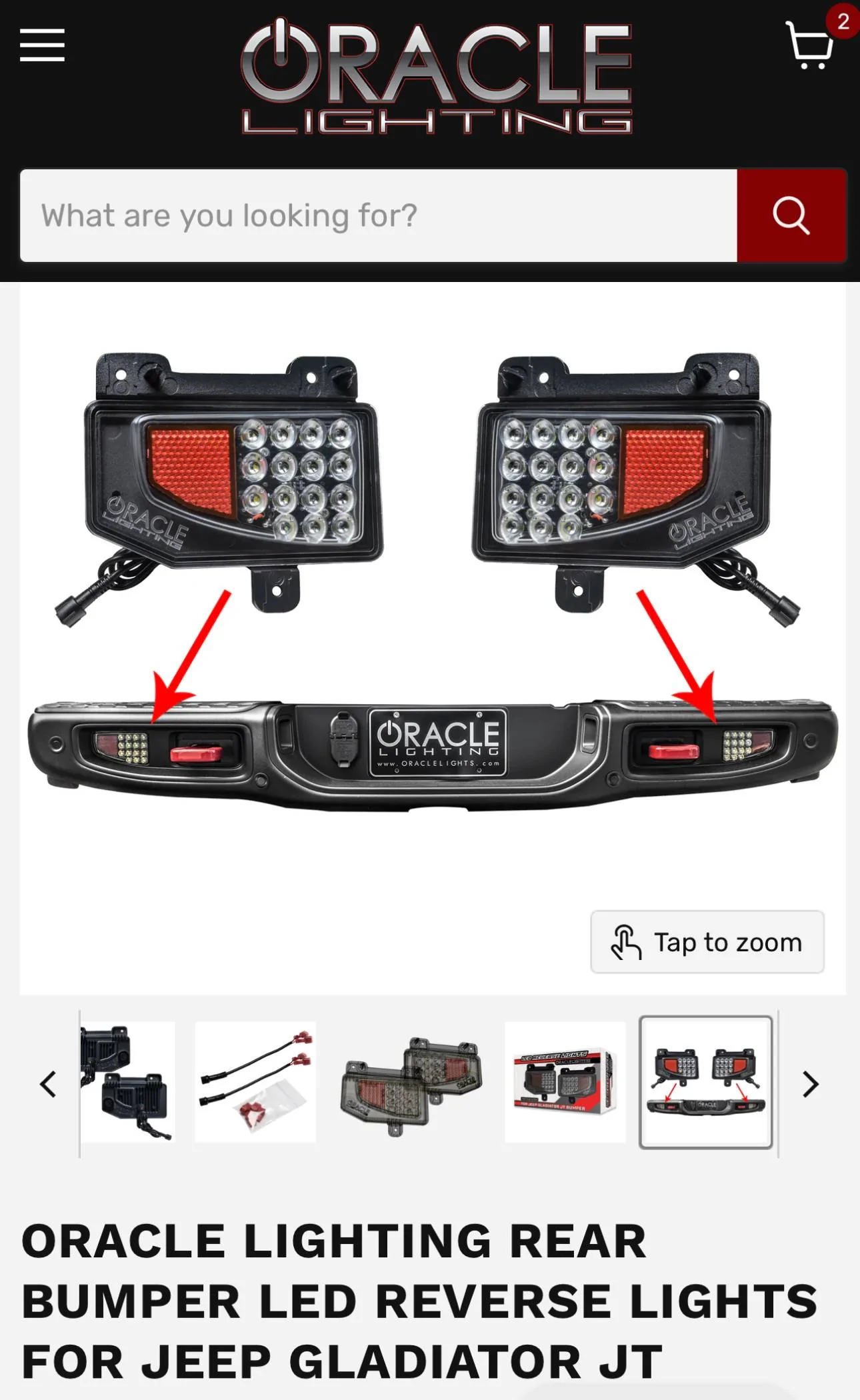 Jeep Gladiator Issues with Oracle reverse light/plug-in play IMG_0801