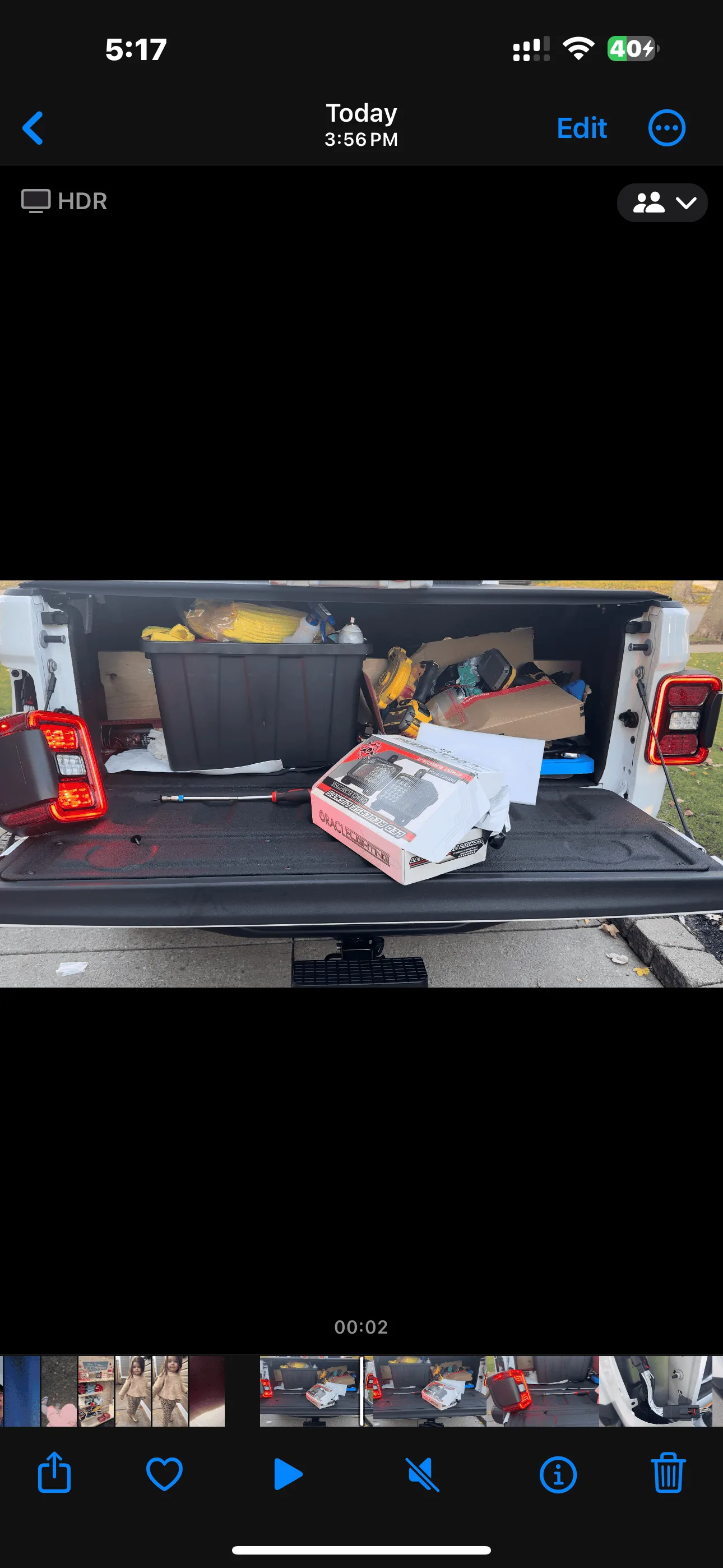 Jeep Gladiator Issues with Oracle reverse light/plug-in play IMG_0922