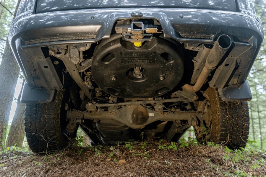Jeep Gladiator Spare Tire Space Usage 1700182642060