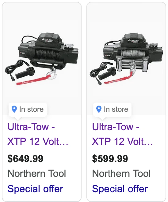 Jeep Gladiator Northern Tool's Ultra-Tow XTP 12,000 lb winch buy or pass advice? 1700189911613
