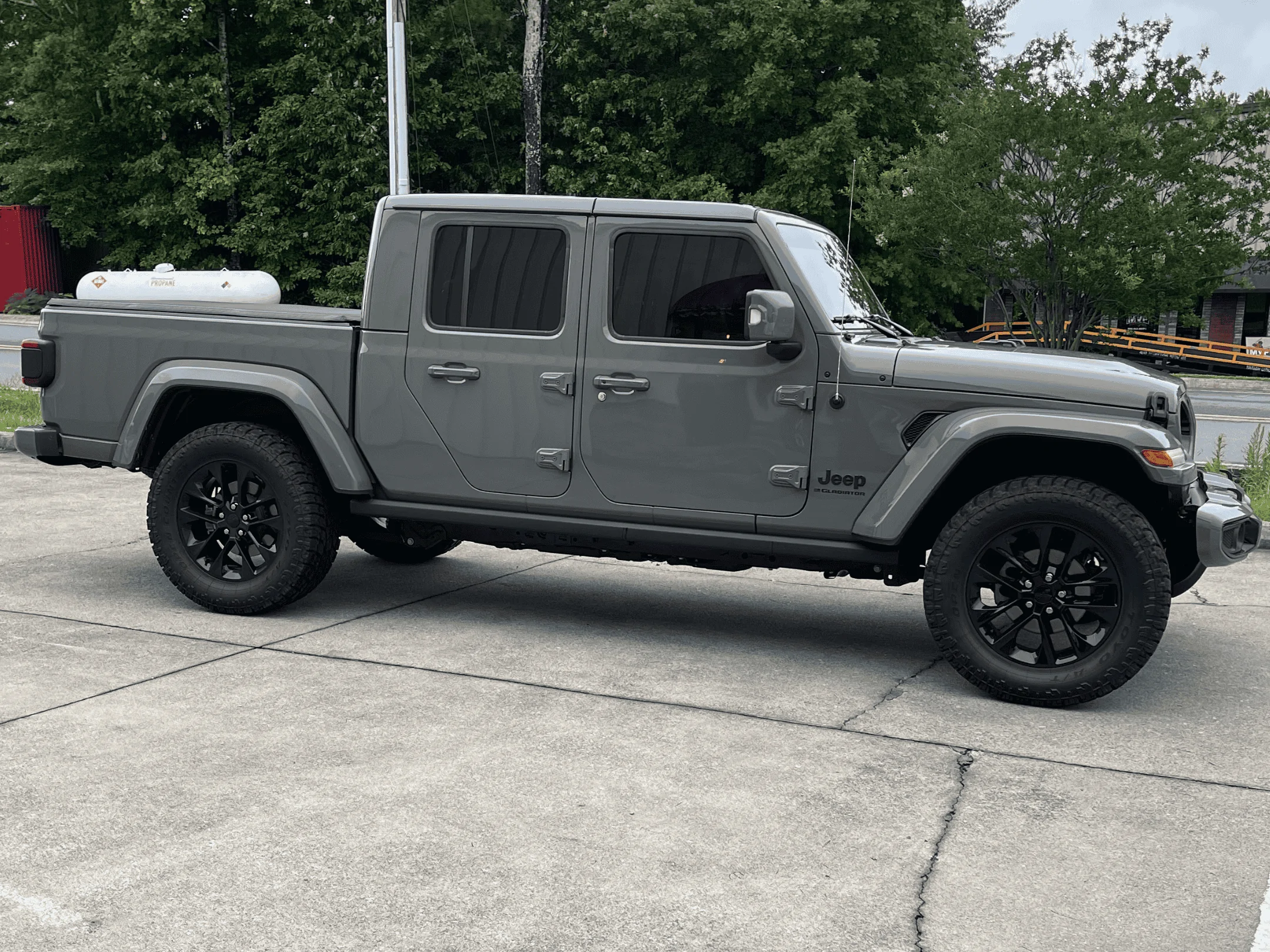 Jeep Gladiator STING GRAY Gladiator JT Club IMG_0153