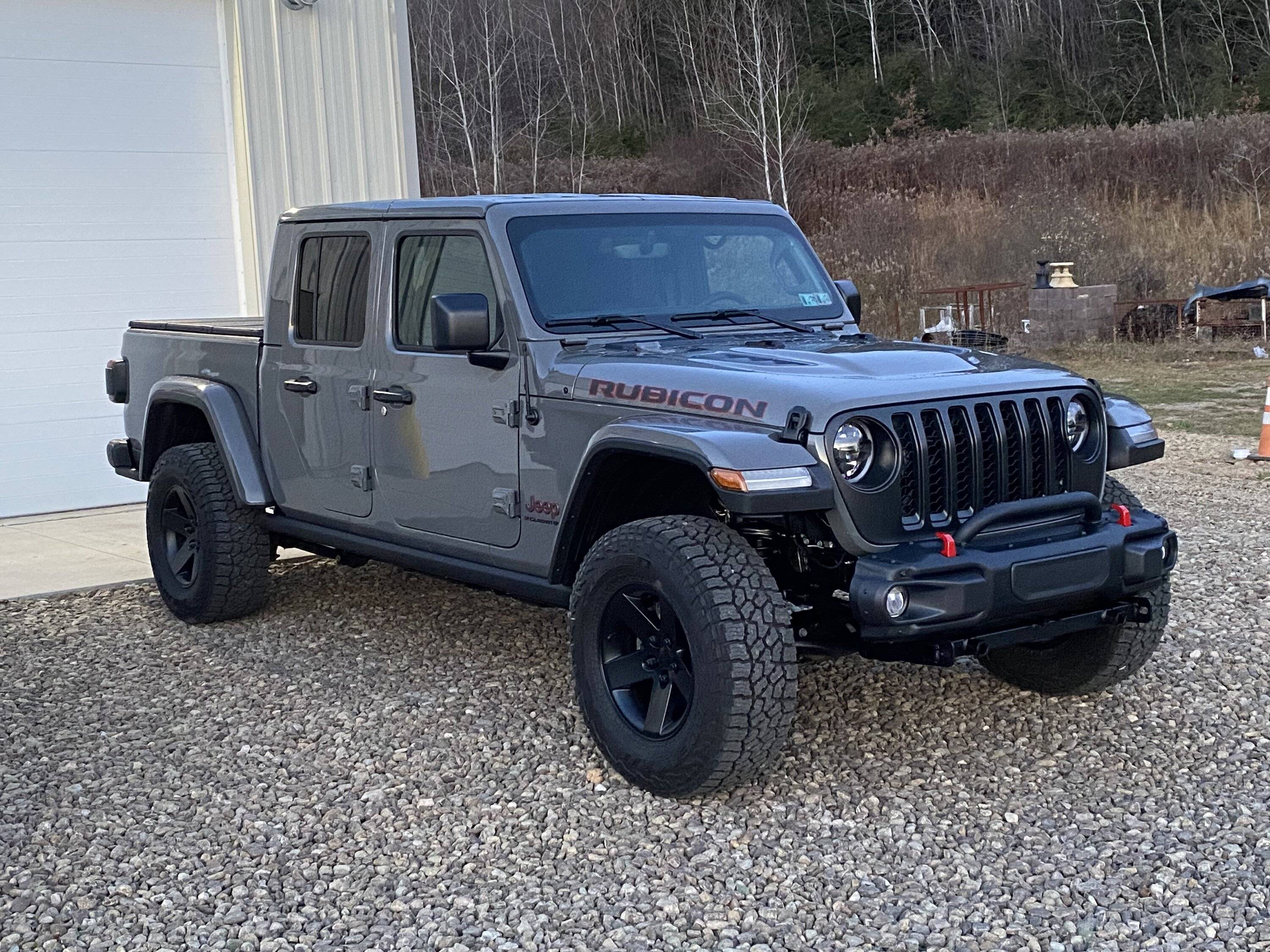 Jeep Gladiator STING GRAY Gladiator JT Club IMG_5887