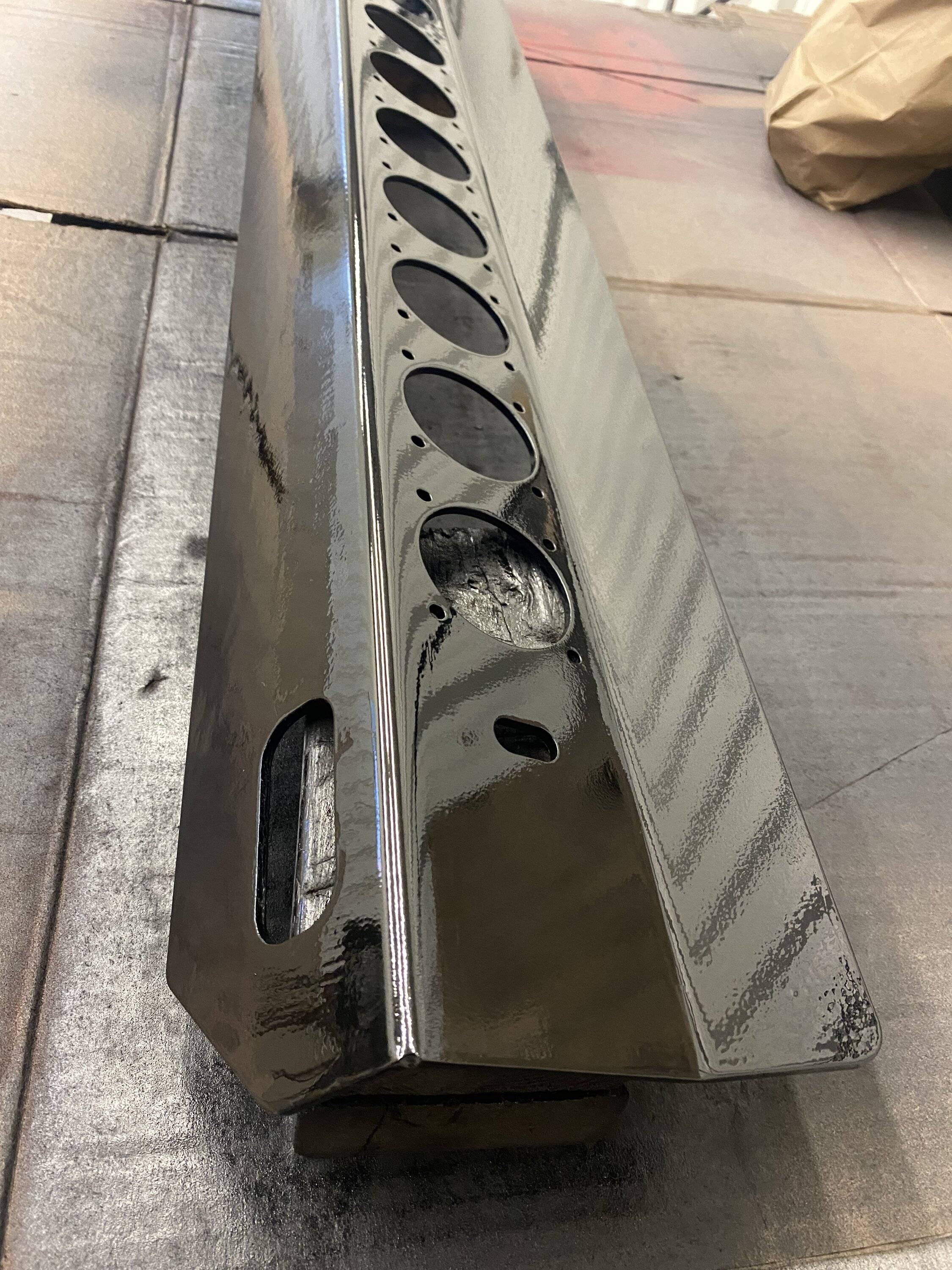 Jeep Gladiator Reassembly of Oracle Lighting Skid plate with LED Emitters IMG_9827.JPG