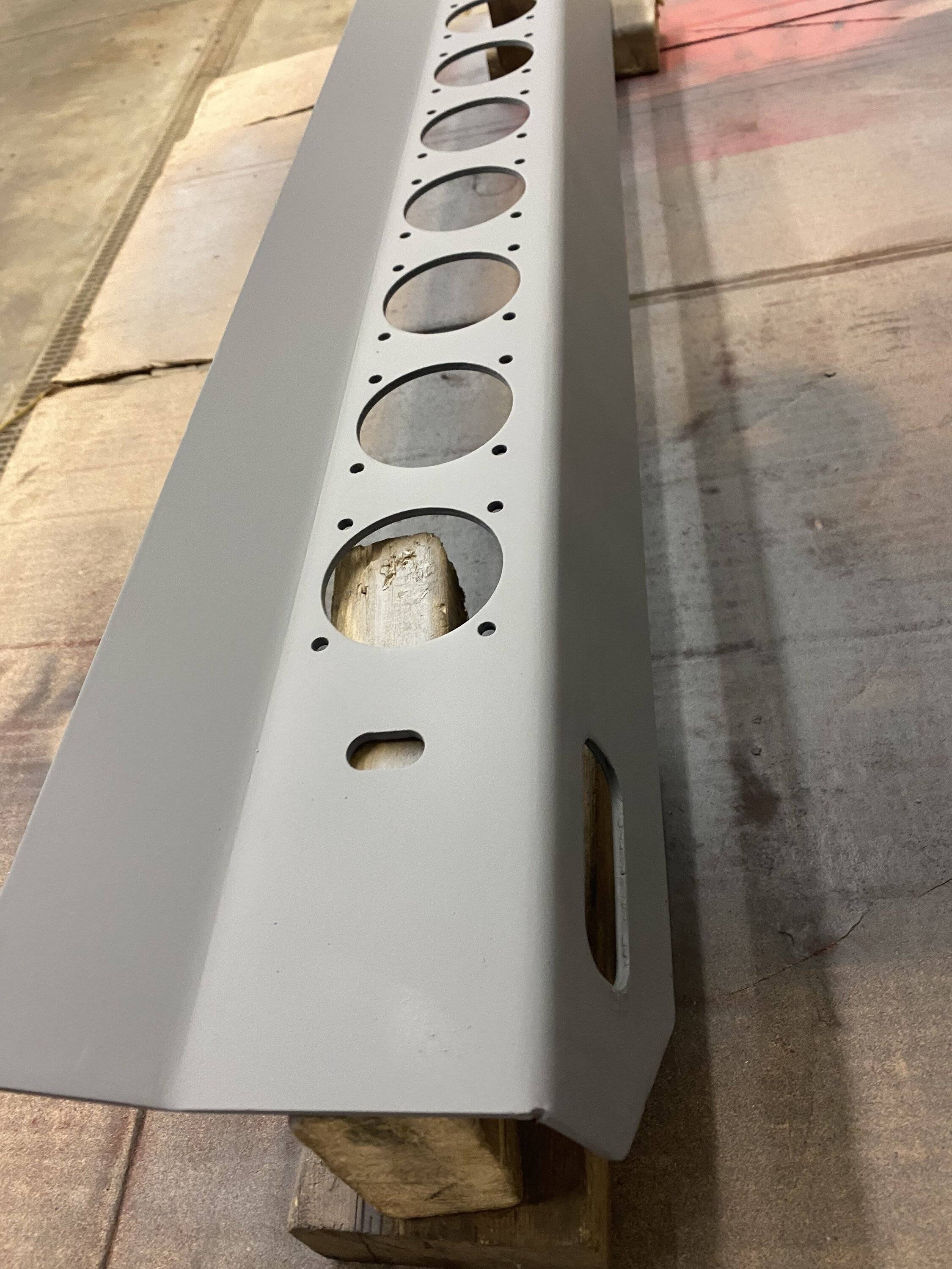 Jeep Gladiator Reassembly of Oracle Lighting Skid plate with LED Emitters IMG_9824.JPG