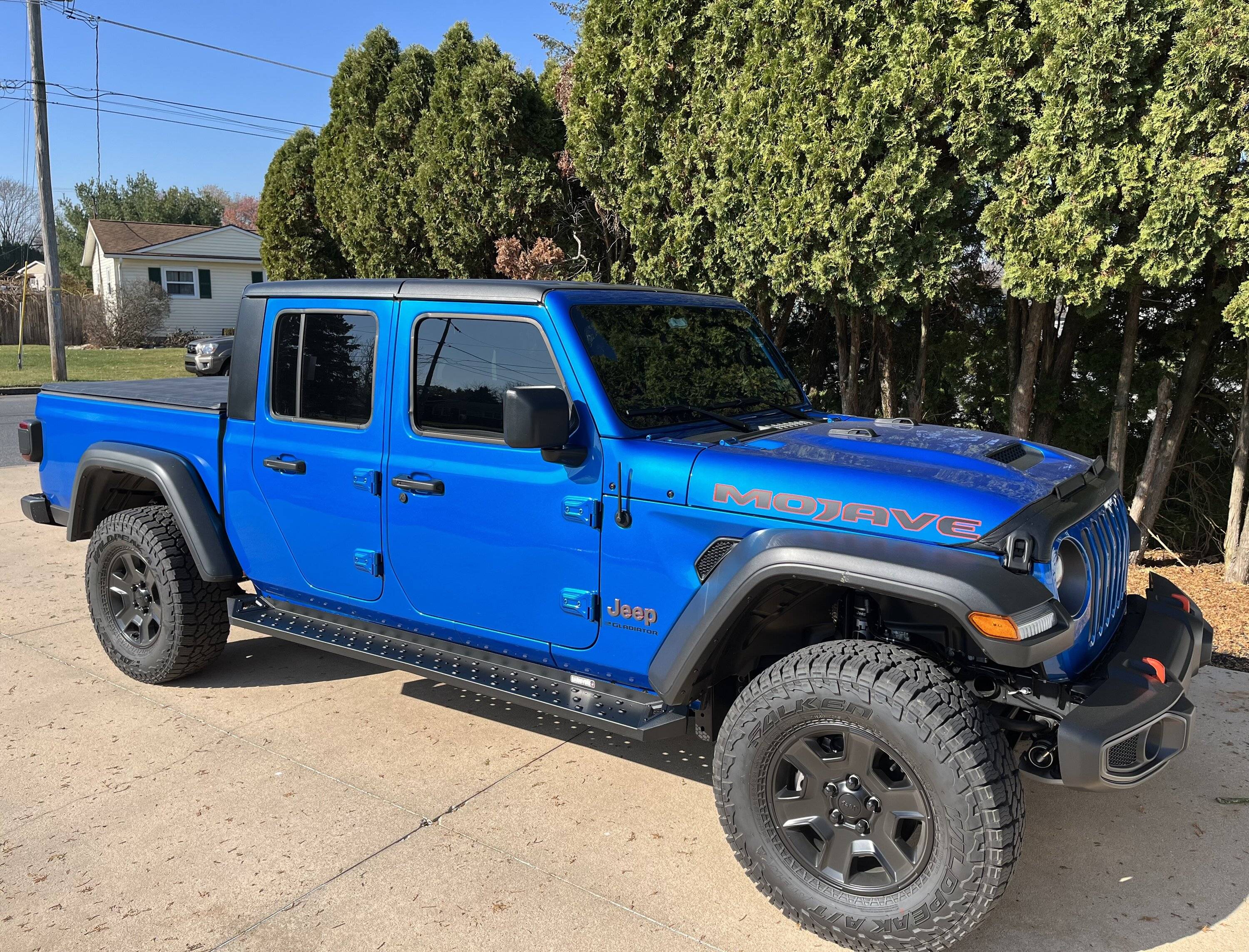 Jeep Gladiator HYDRO BLUE PEARL Gladiator JT Club IMG_0546