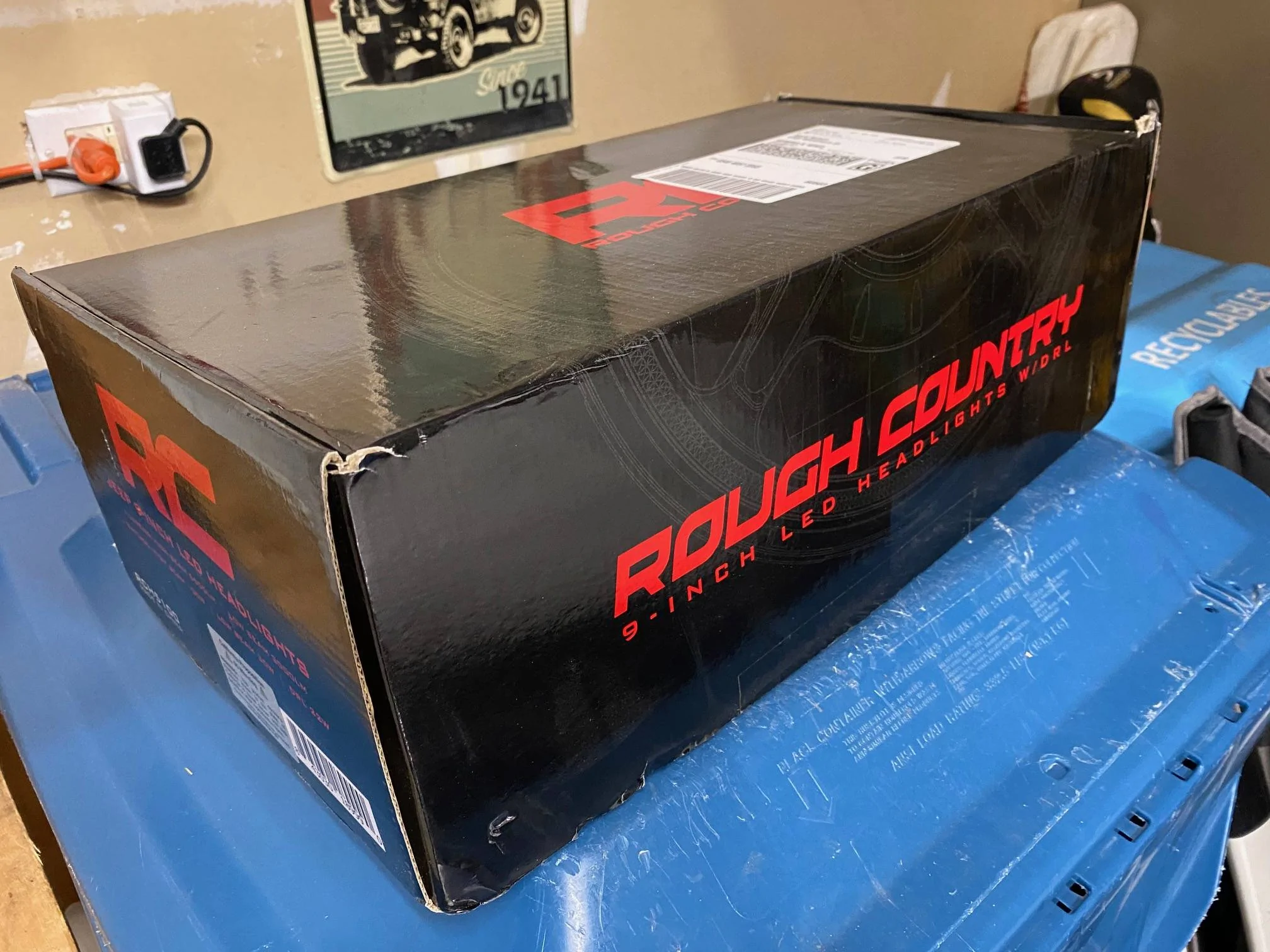 Jeep Gladiator Brand new Rough Country RCH5100 9” LED Headlights Jeep Headlights new 3