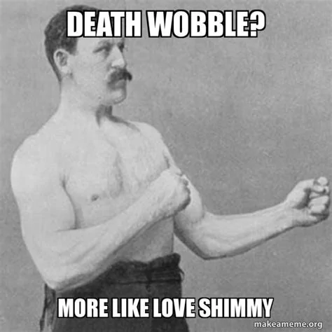Jeep Gladiator Death Wobble, DW, Death Wobble, DW, Death Wobble, Shimmy, Wander, Drift, Bump Steer deathwobbl