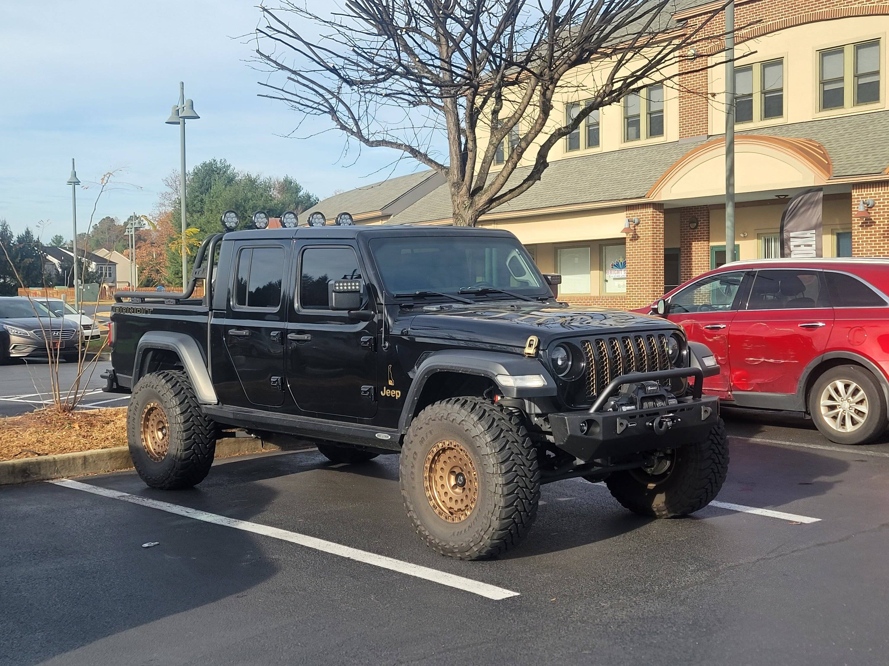 Jeep Gladiator See any Gladiators in the wild? 20231117_091009