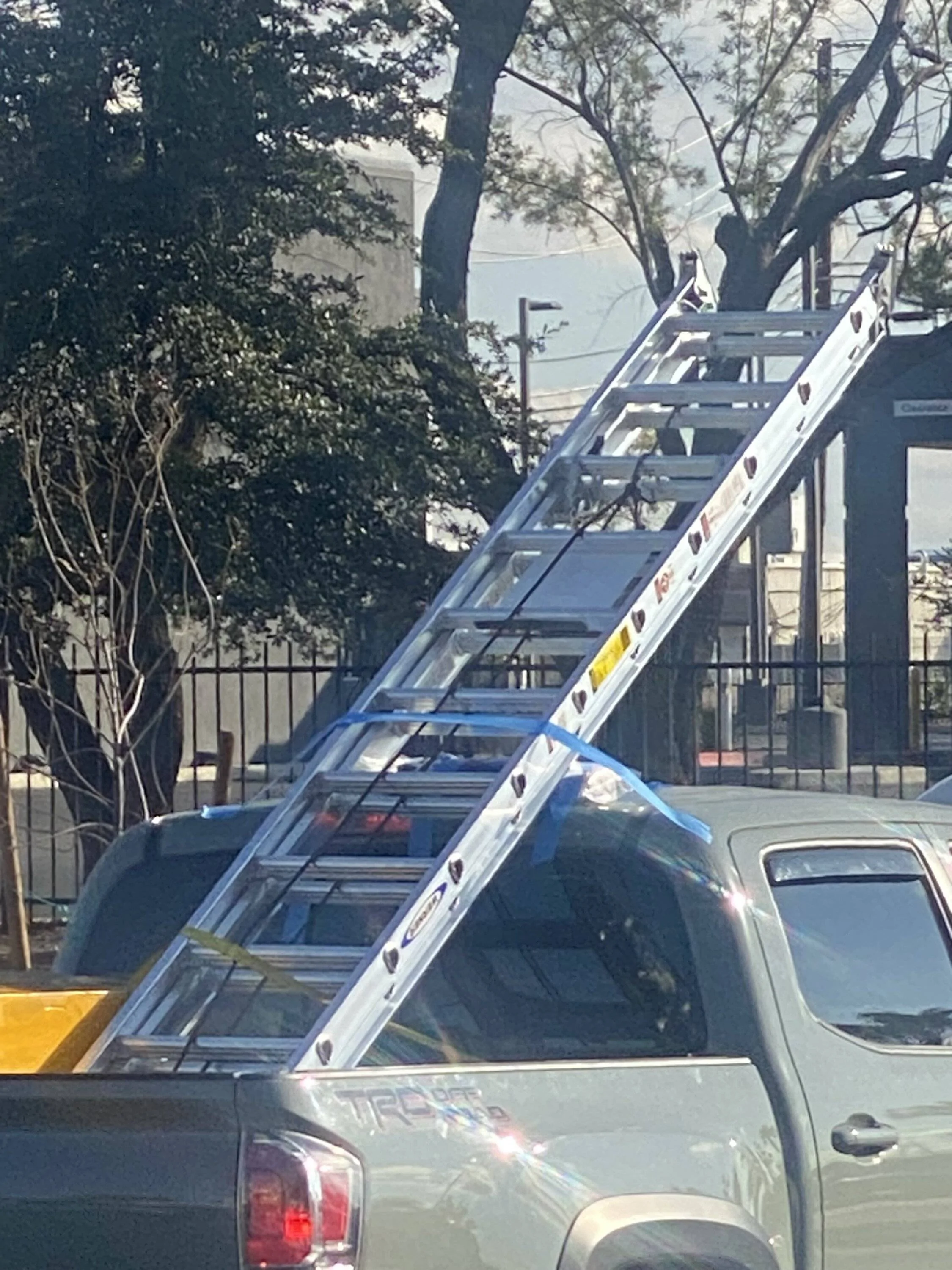 Jeep Gladiator Ladder tie downs IMG_6604