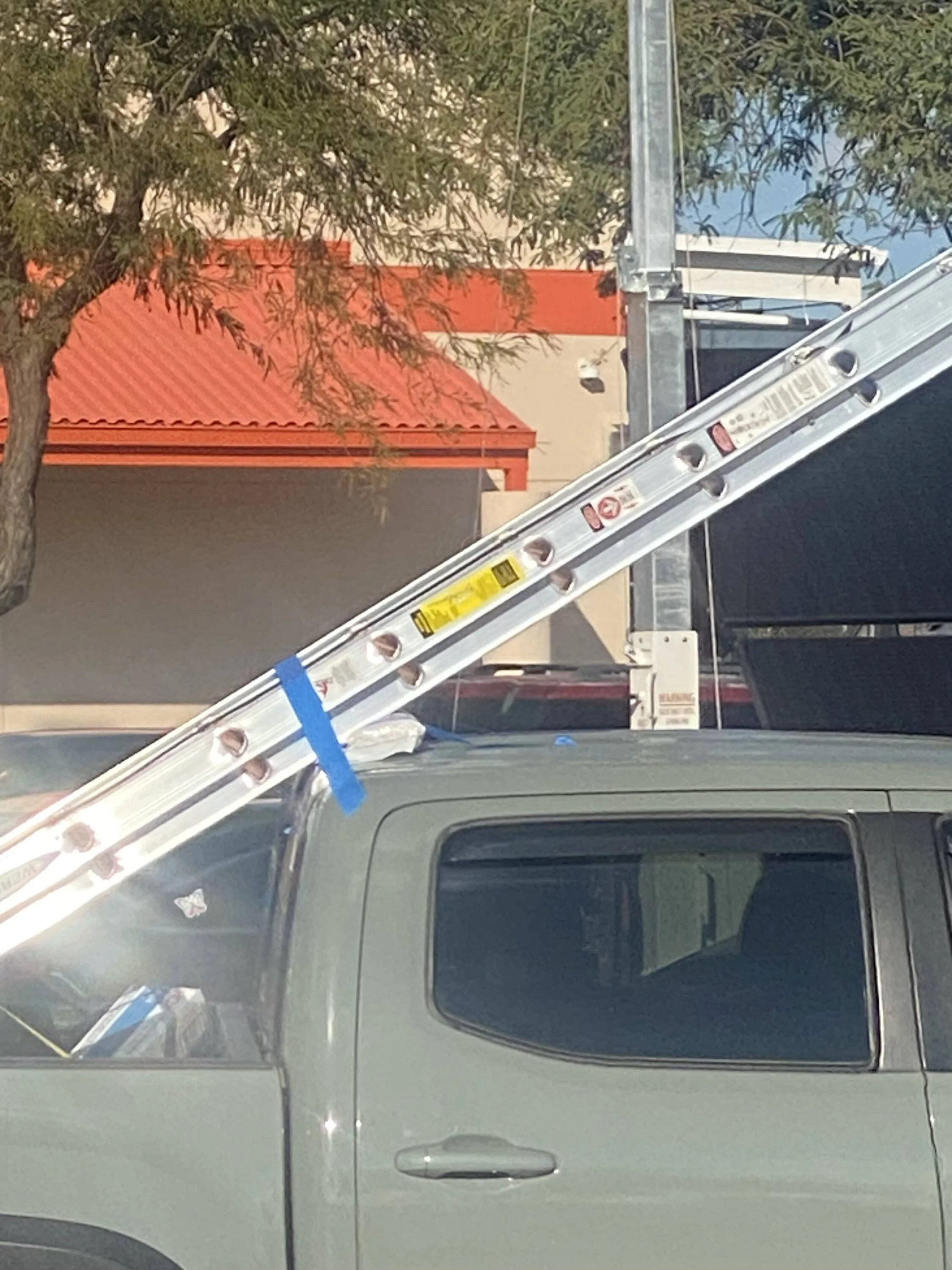 Jeep Gladiator Ladder tie downs IMG_6603
