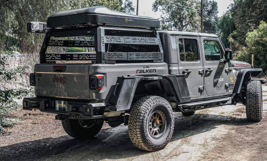 Jeep Gladiator Attica 4x4 - Rear Fender Flare Storage System Attica.JPG