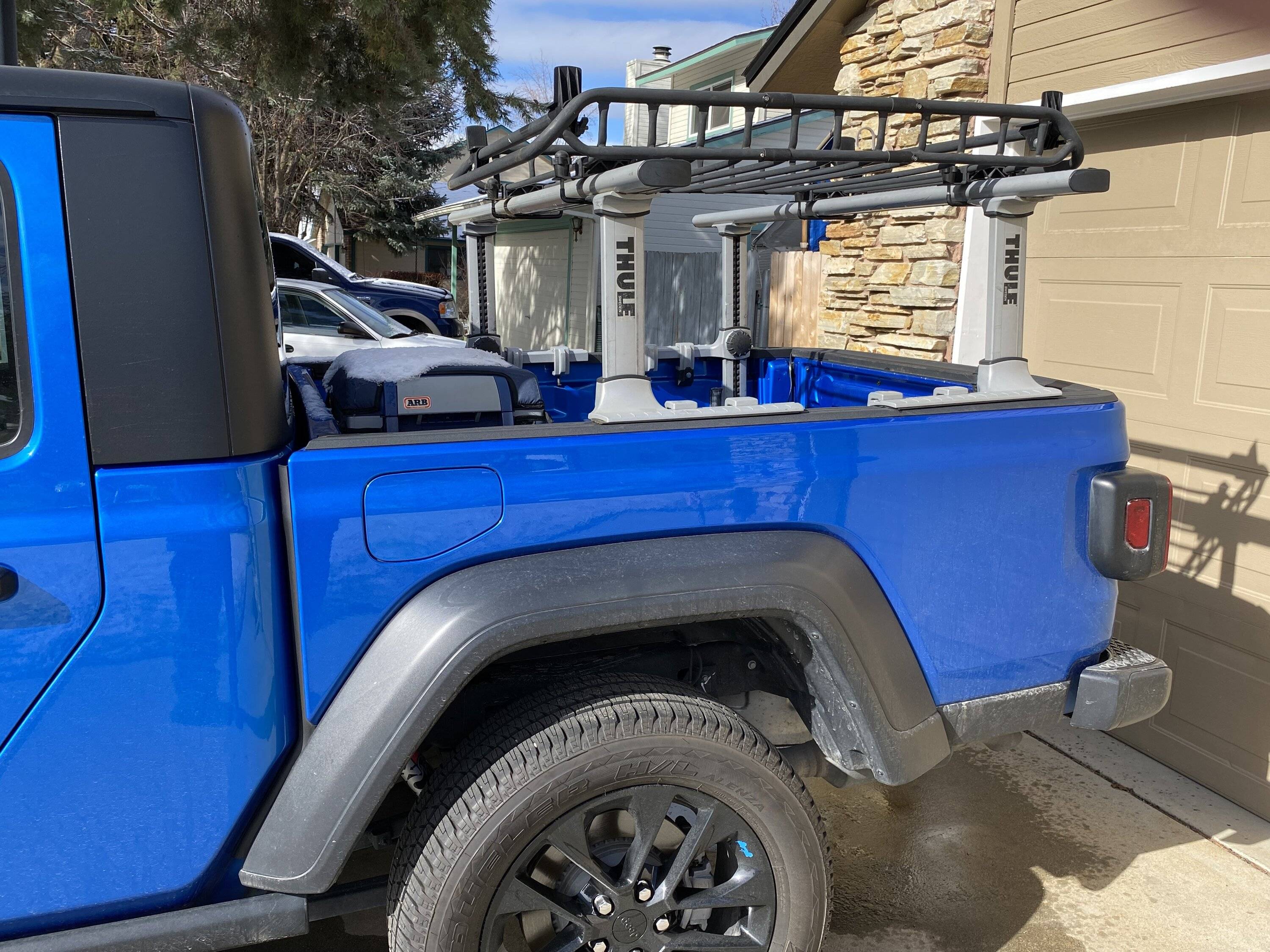 Jeep Gladiator What do you use your roof rack for? IMG_0559