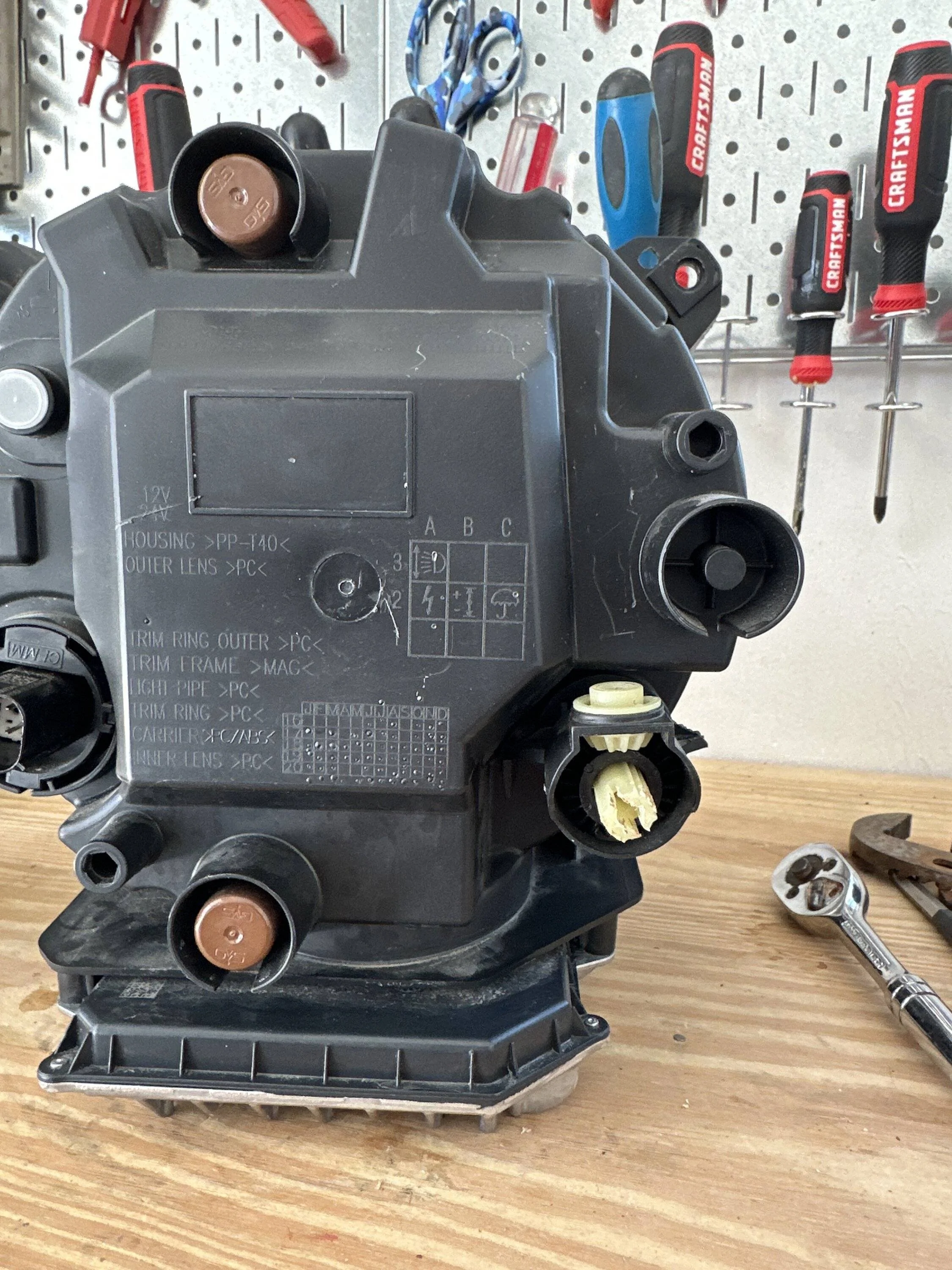 Jeep Gladiator LED Healight Adjuster Not Working imag