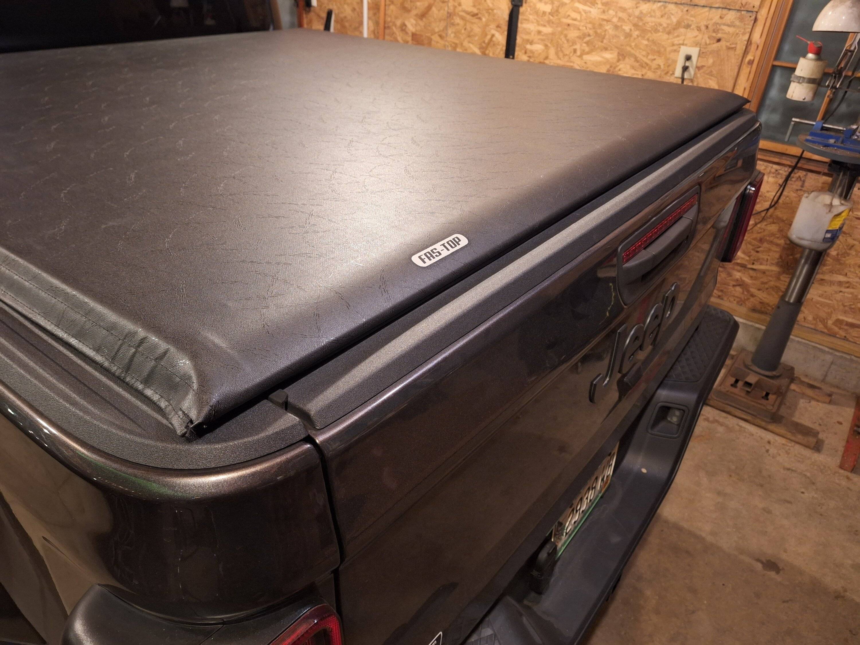 Jeep Gladiator My Experience with The Fas-Top Traveler (combination tonneau and topper) 20231115_220300