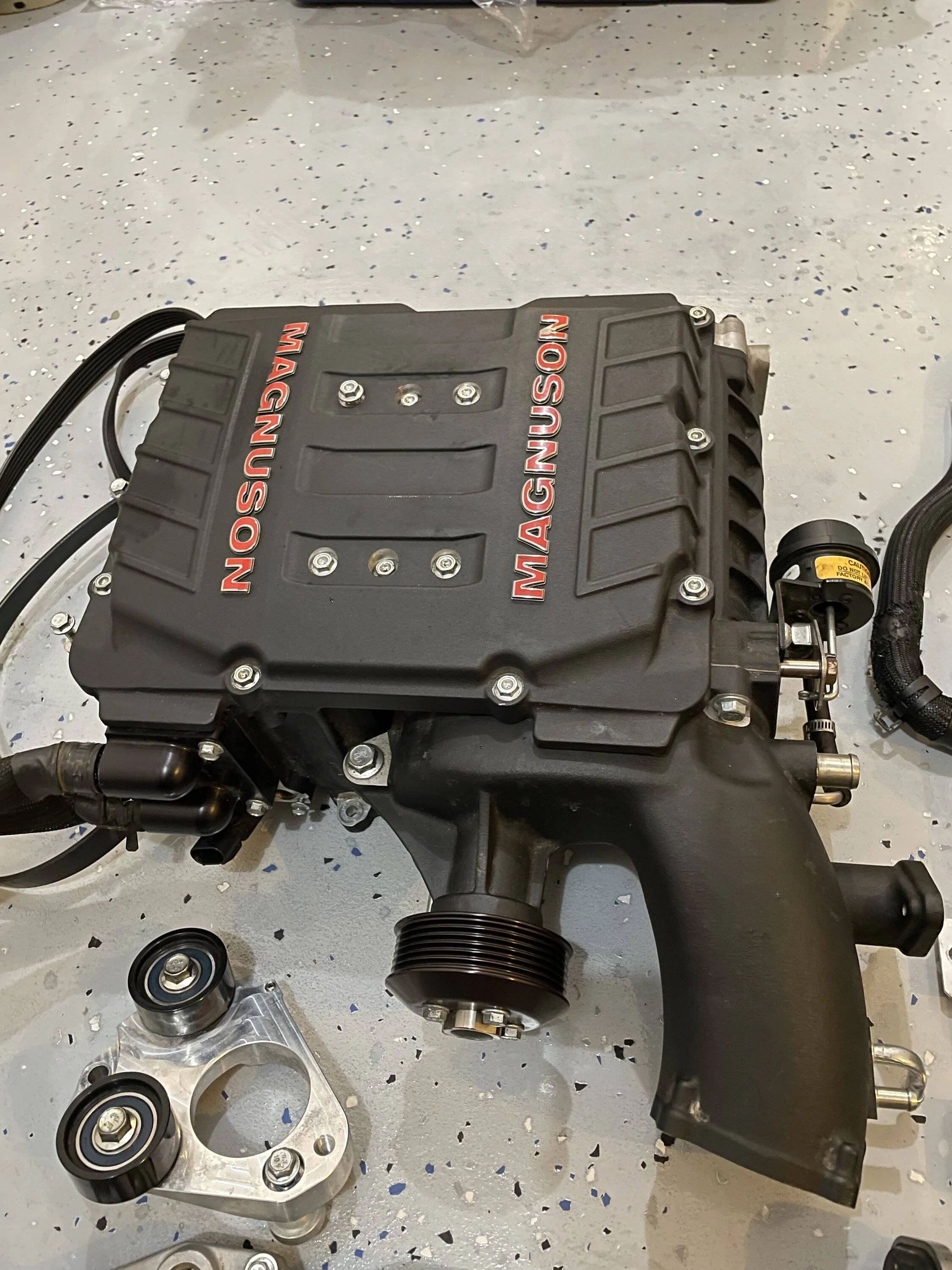 Jeep Gladiator Magnason Supercharger for sale IMG_2633