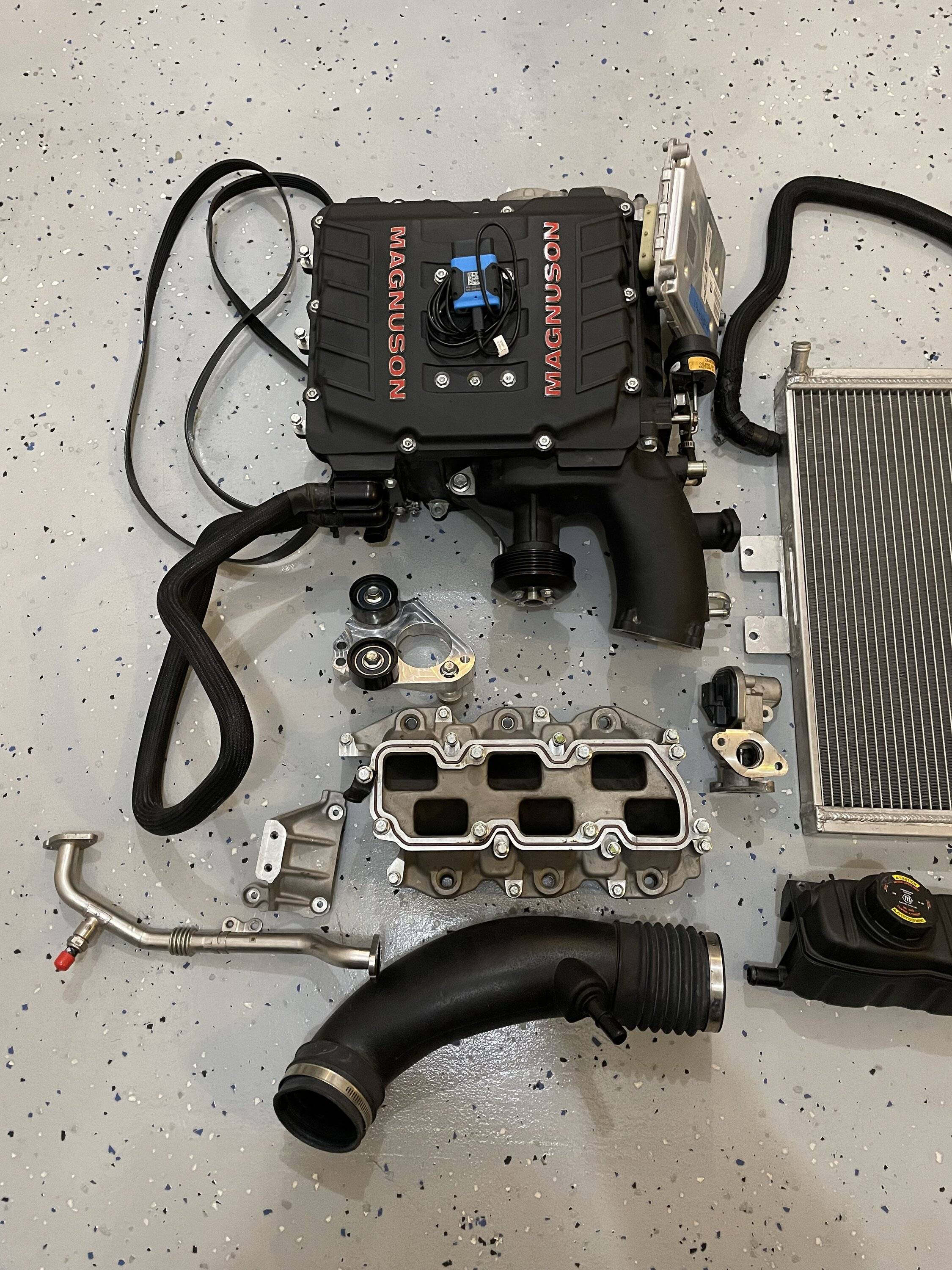 Jeep Gladiator Magnason Supercharger for sale IMG_2632