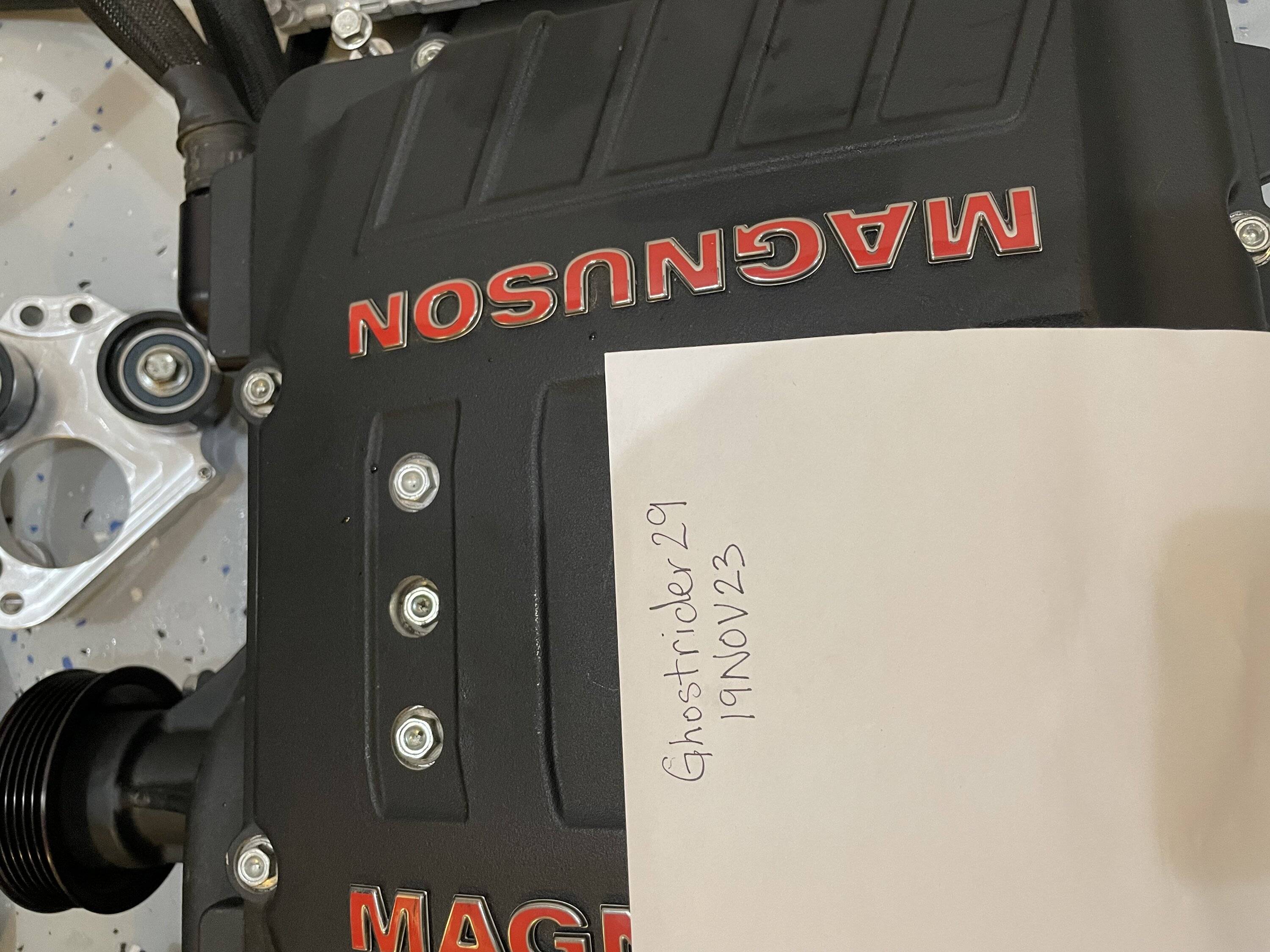 Jeep Gladiator Magnason Supercharger for sale IMG_2639