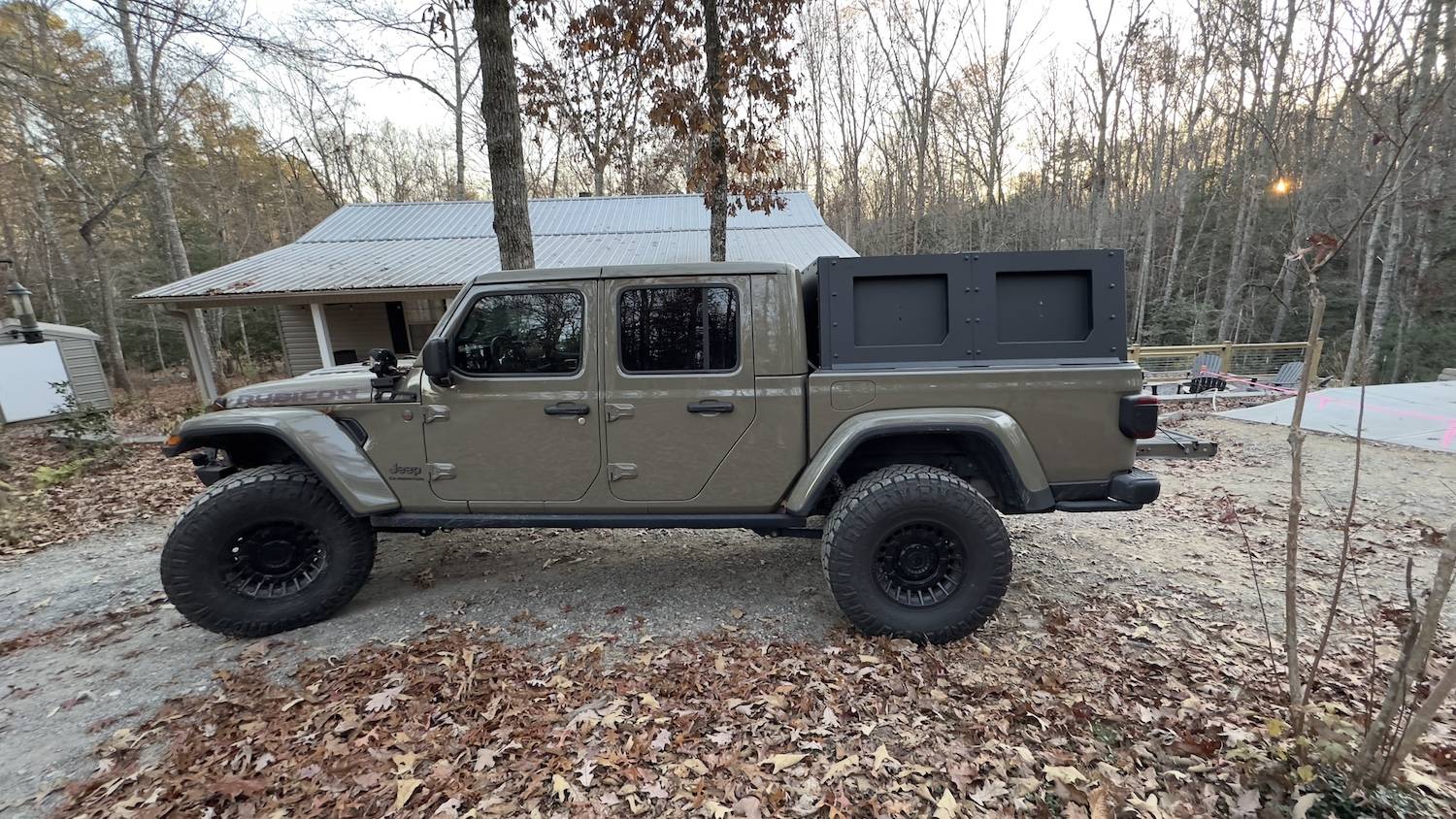 Jeep Gladiator TheTrailGeek - Gator Green Jeep Gladiator Rubicon Build IMG_5023