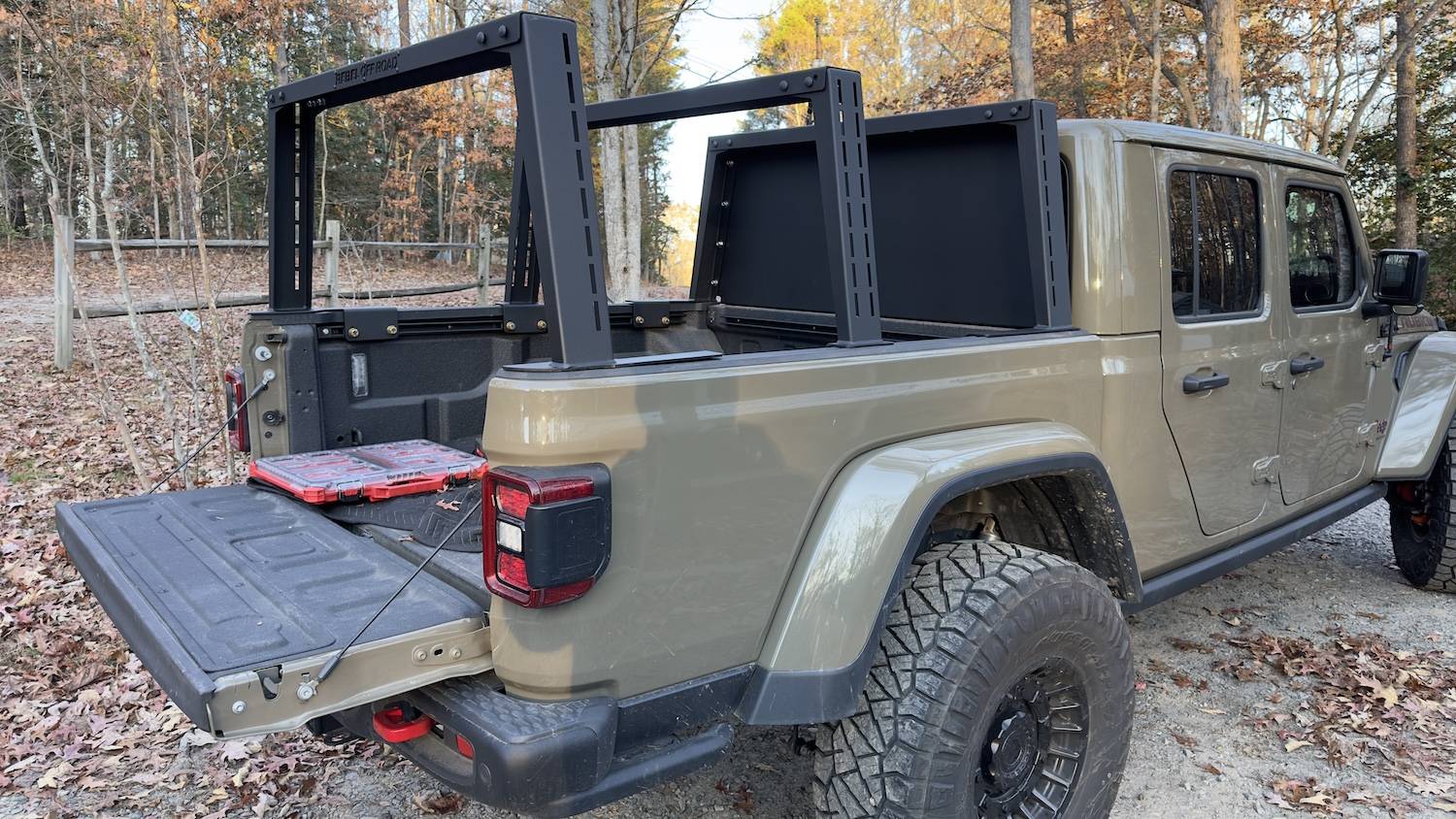 Jeep Gladiator TheTrailGeek - Gator Green Jeep Gladiator Rubicon Build IMG_5022