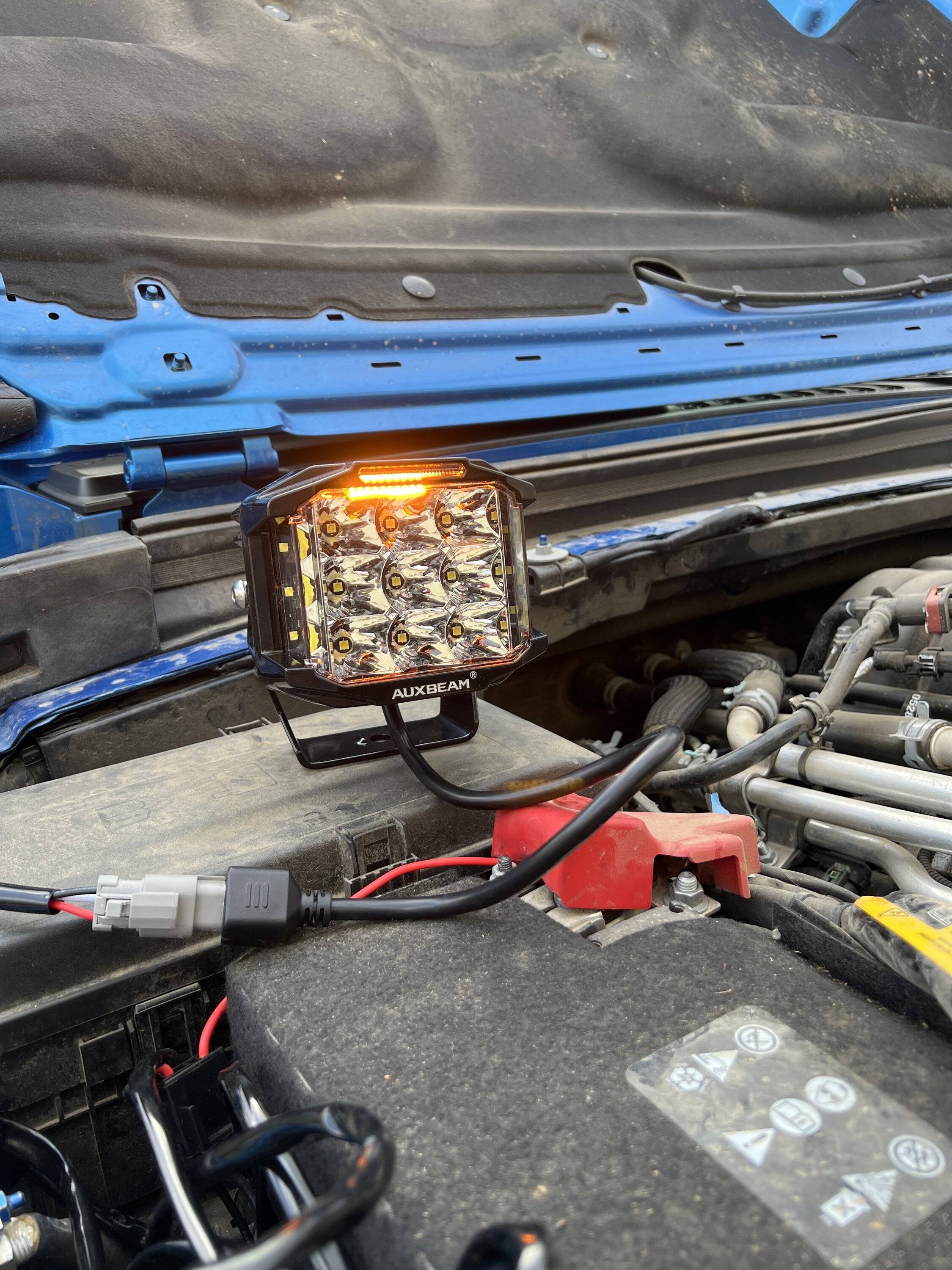 Jeep Gladiator Auxiliary light wiring question image