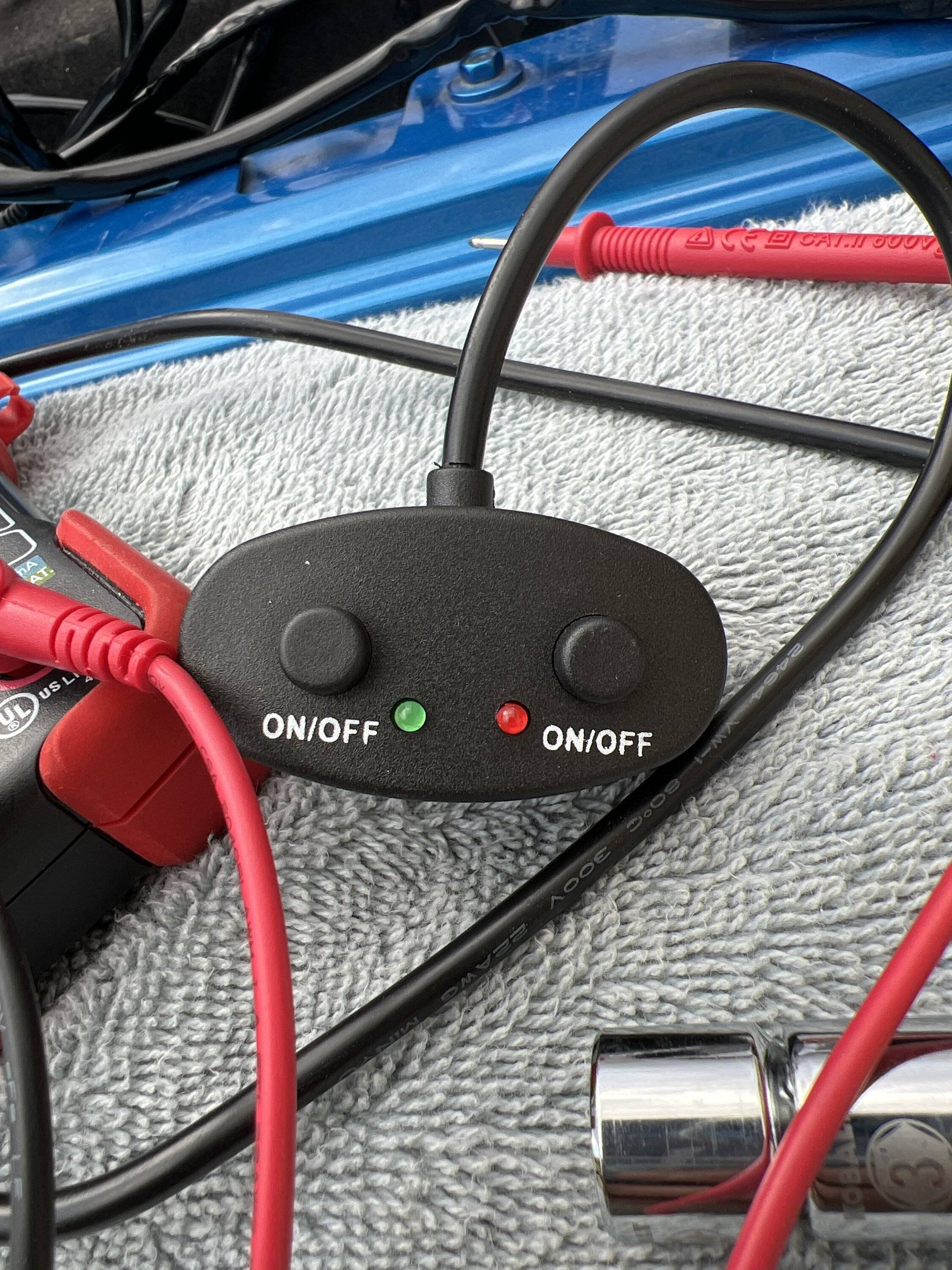 Jeep Gladiator Auxiliary light wiring question image